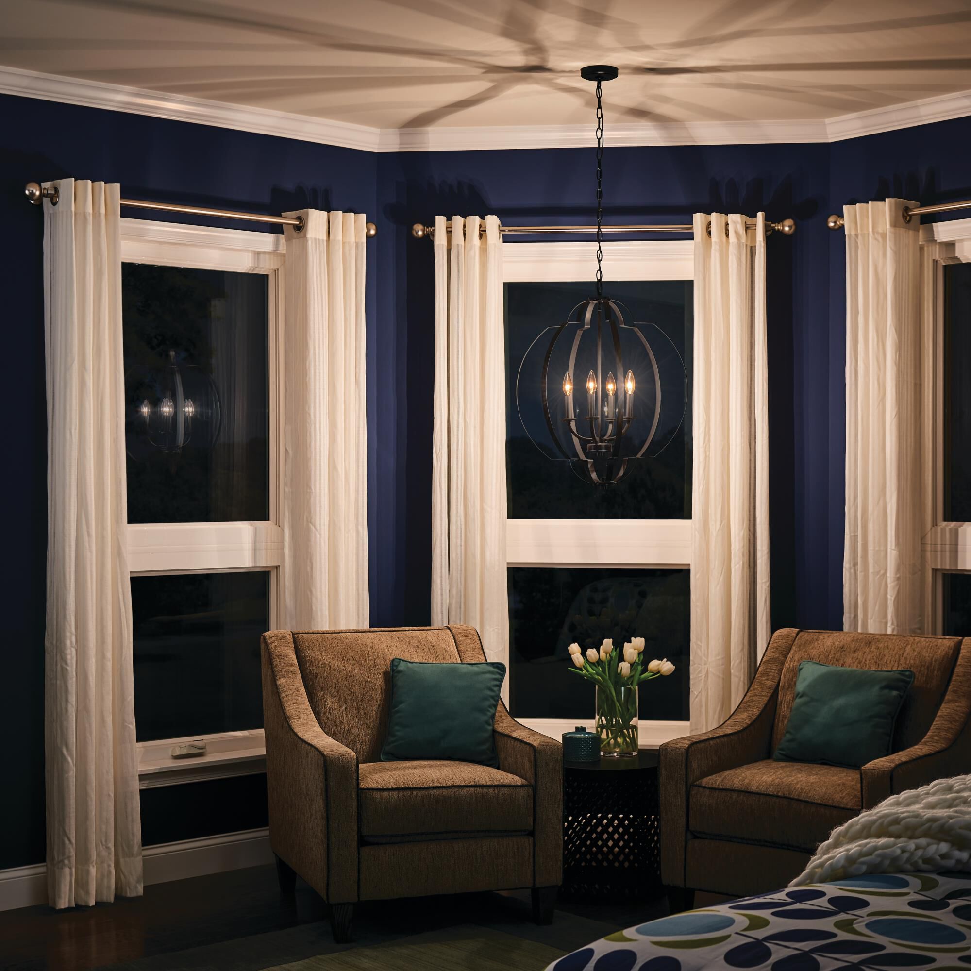 Shown in Black finish