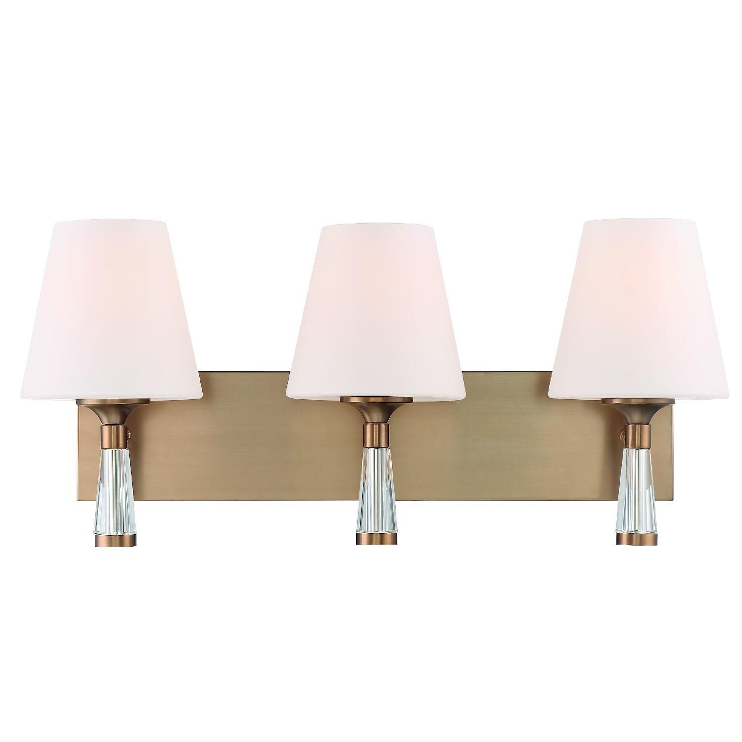 Ramsey 23 Inch 3 Light Bath Vanity Light by Crystorama