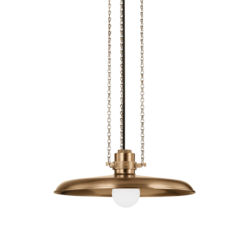 Rainhill 16 Inch Large Pendant by Troy Lighting