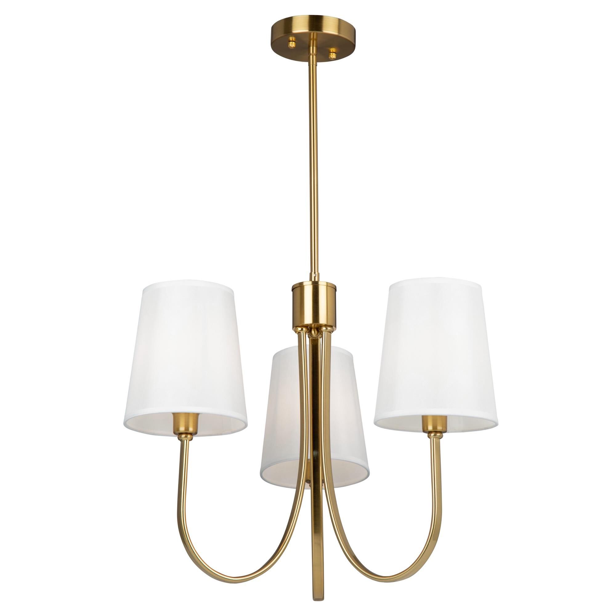 Steven Sabados (S&C) Rhythm 23 Inch 3 Light Chandelier,