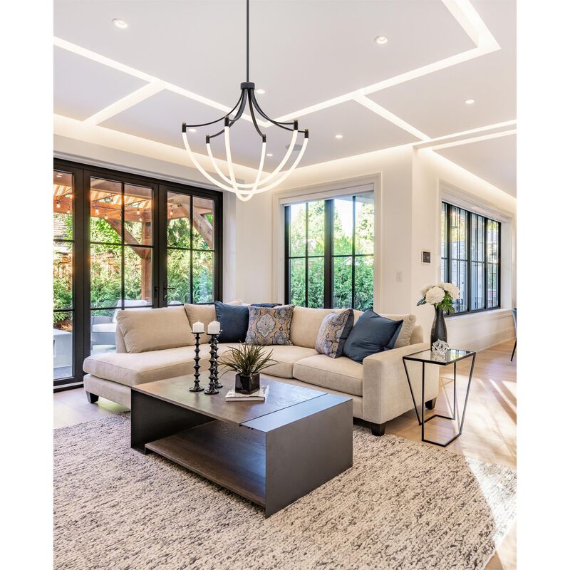 Kevin Kraemer Cascata Chandelier by Artcraft