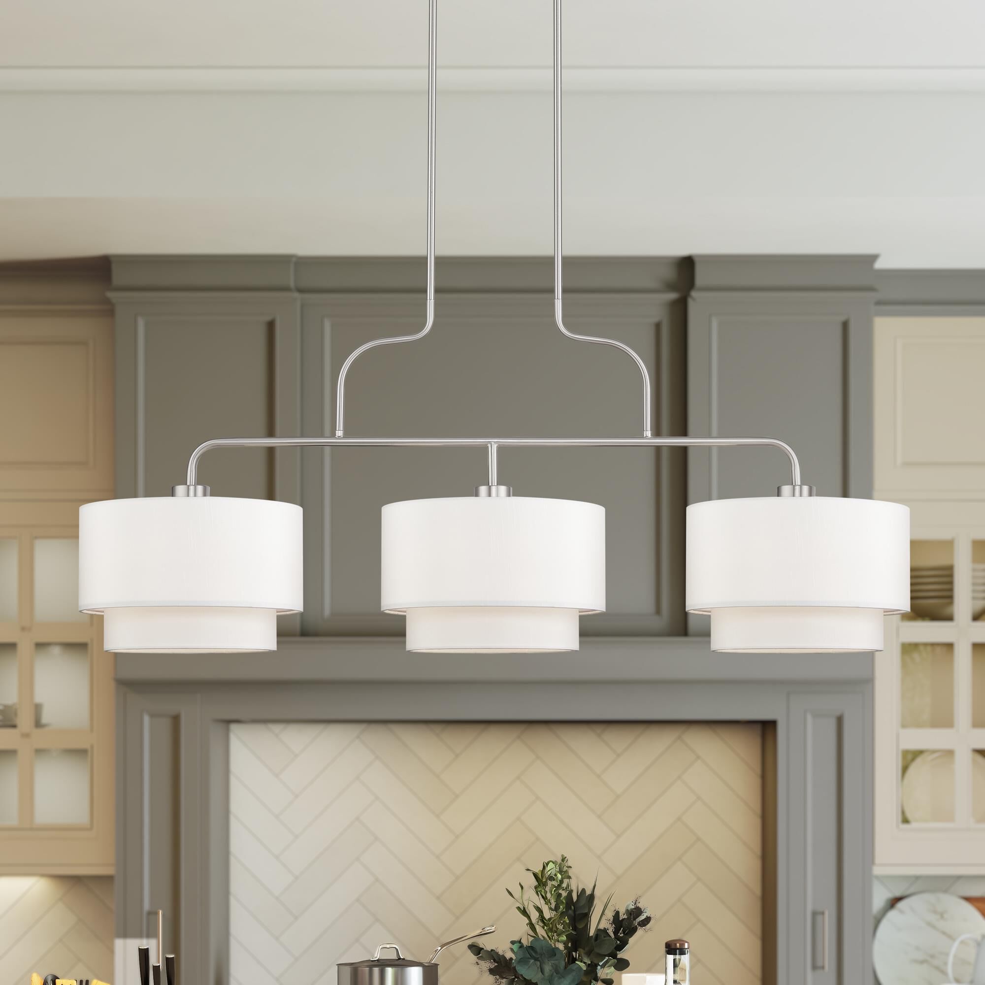 Manorwood 49 Inch Linear Suspension Light by Livex Lighting