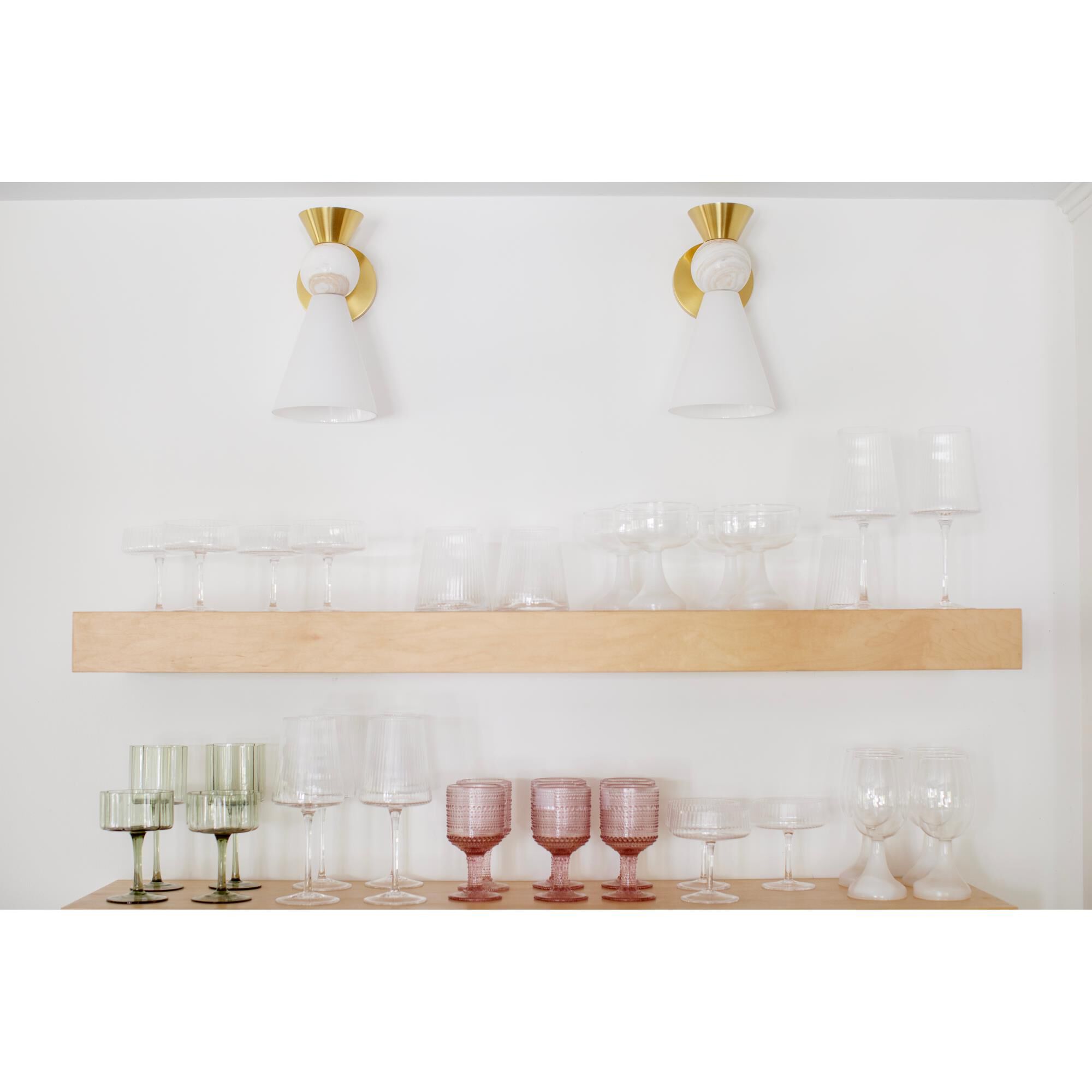 Megan Molten Mona 6 Inch Wall Sconce by Mitzi