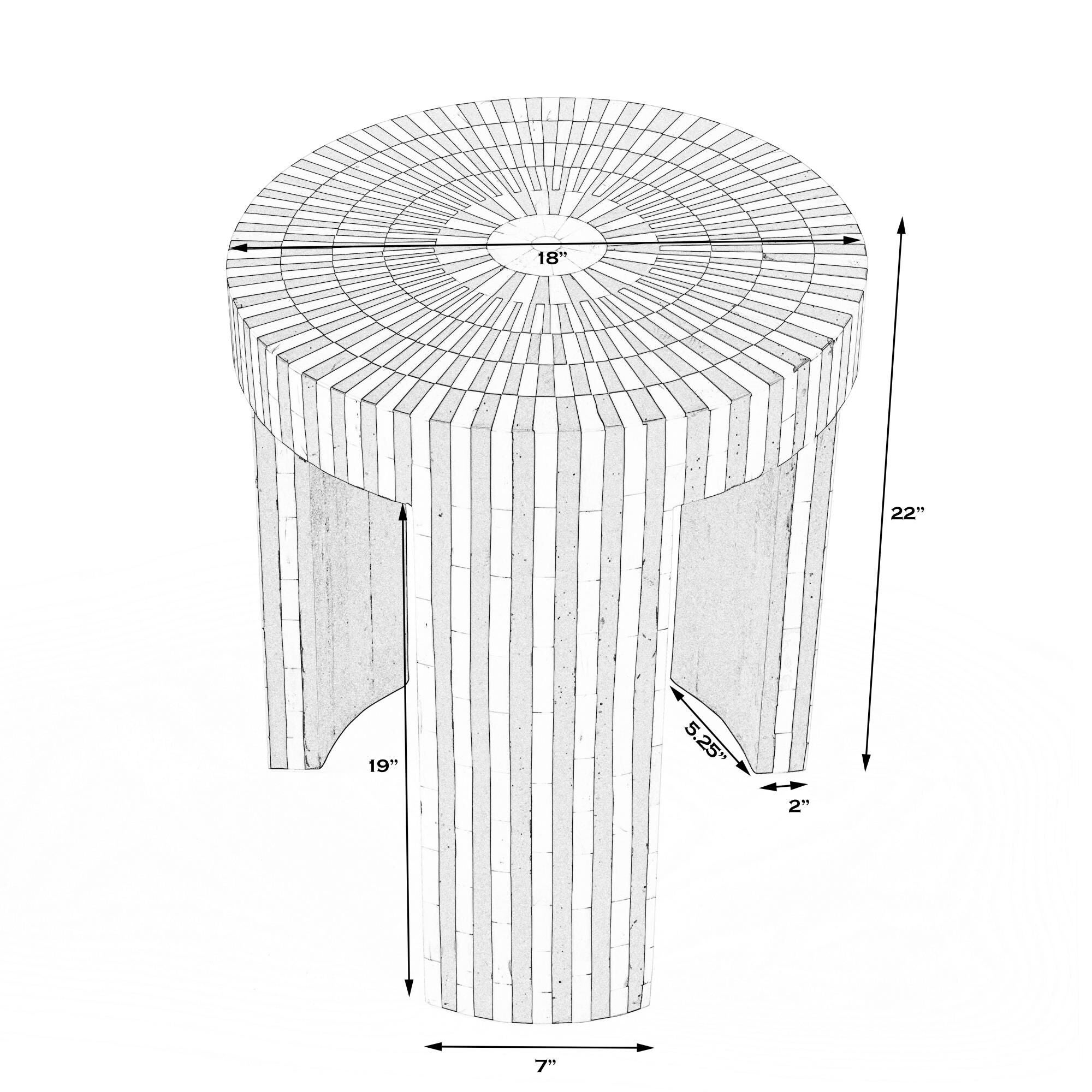 Rimma End Table by Butler Specialty Company