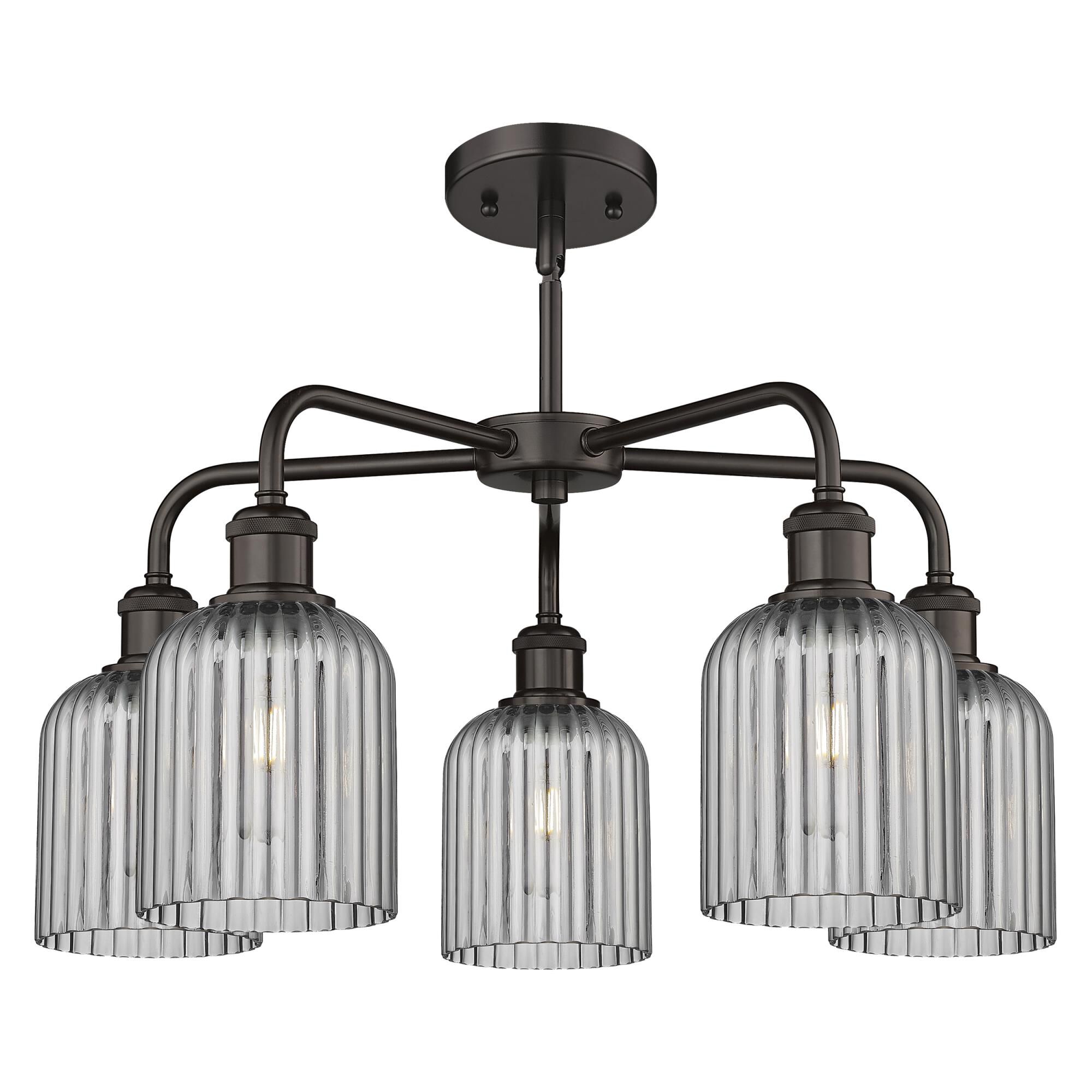 Bruno Marashlian Bridal Veil 23 Inch Chandelier by Innovations Lighting