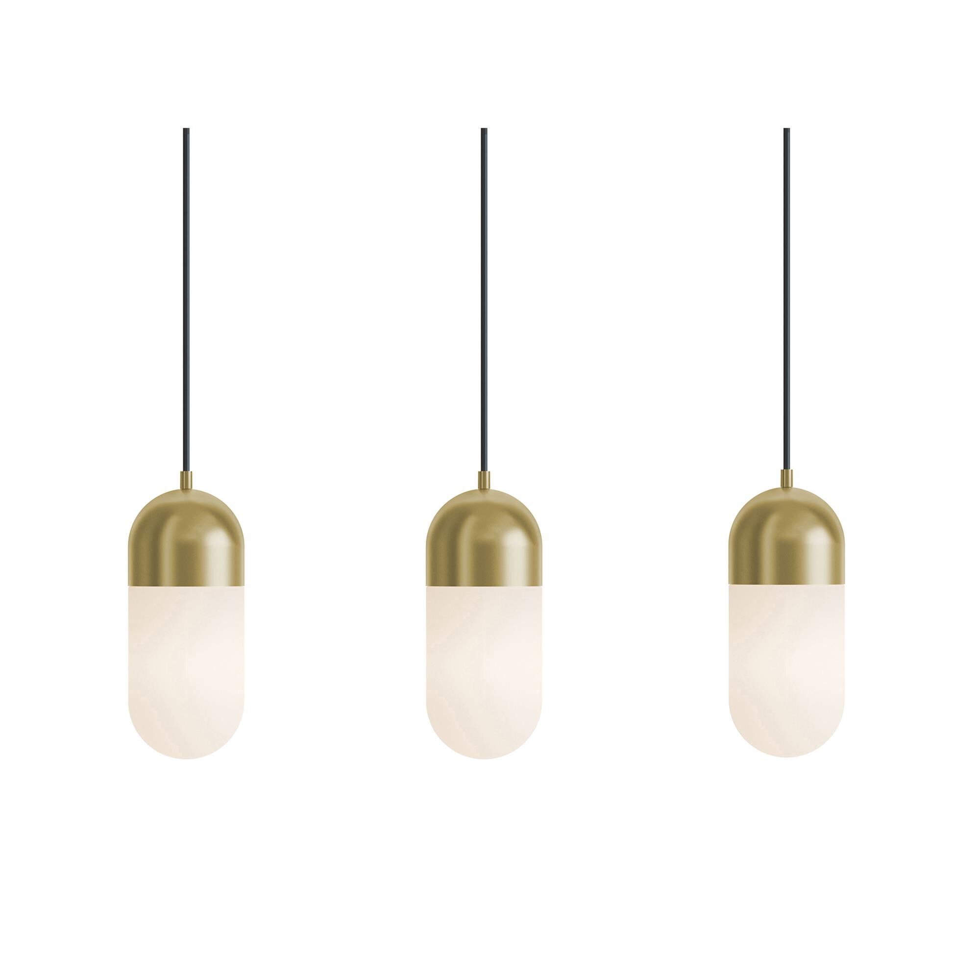 Shown in Light Antique Brass finish