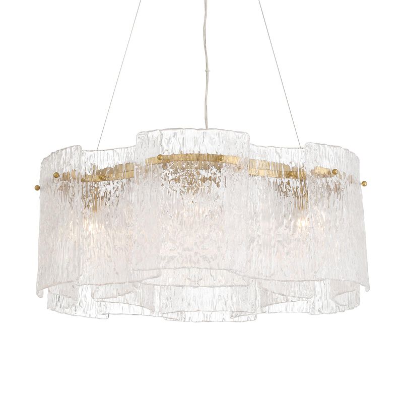 Brookstreet Medium Pendant Light by Metropolitan Lighting