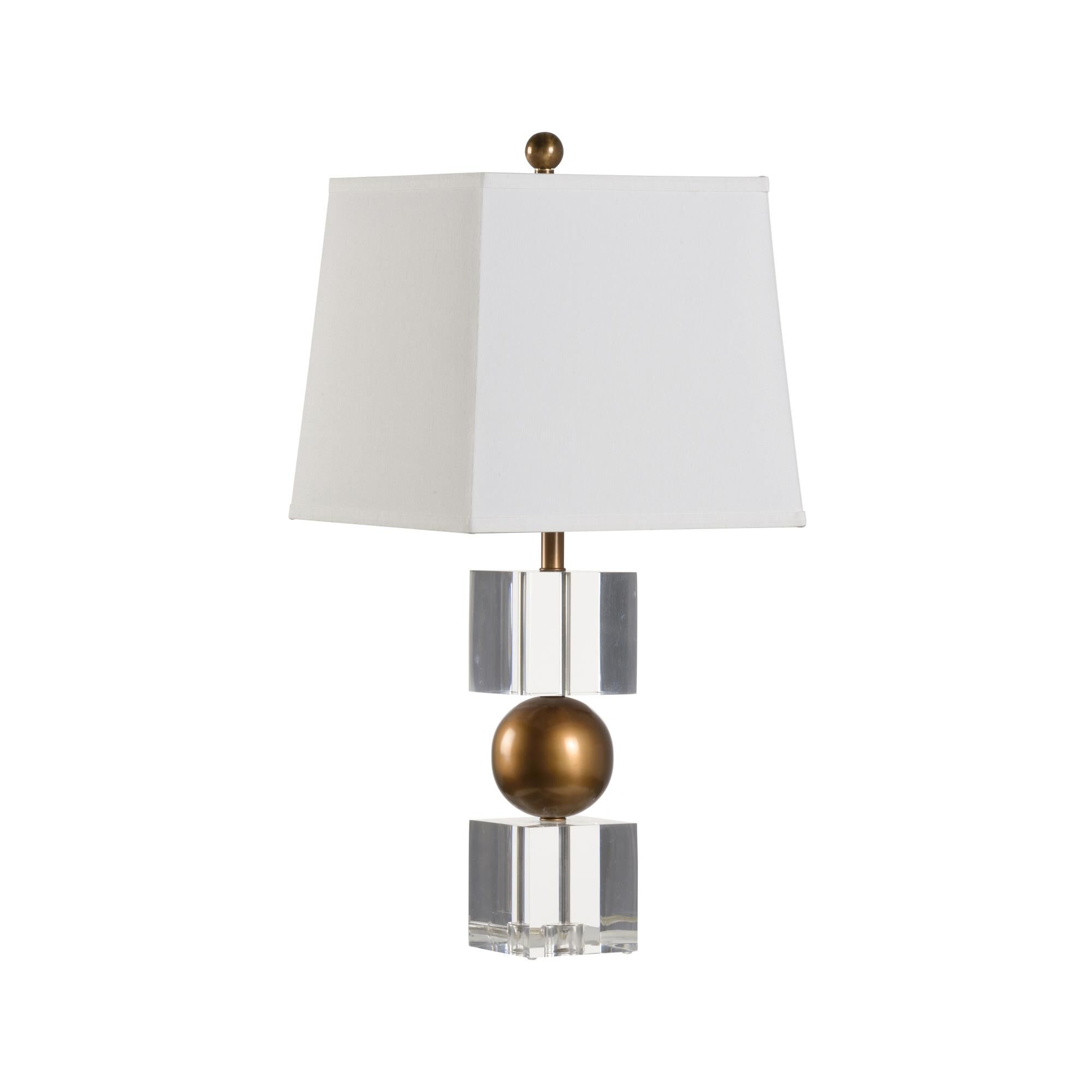 Watts 26 Inch Table Lamp by Chelsea House