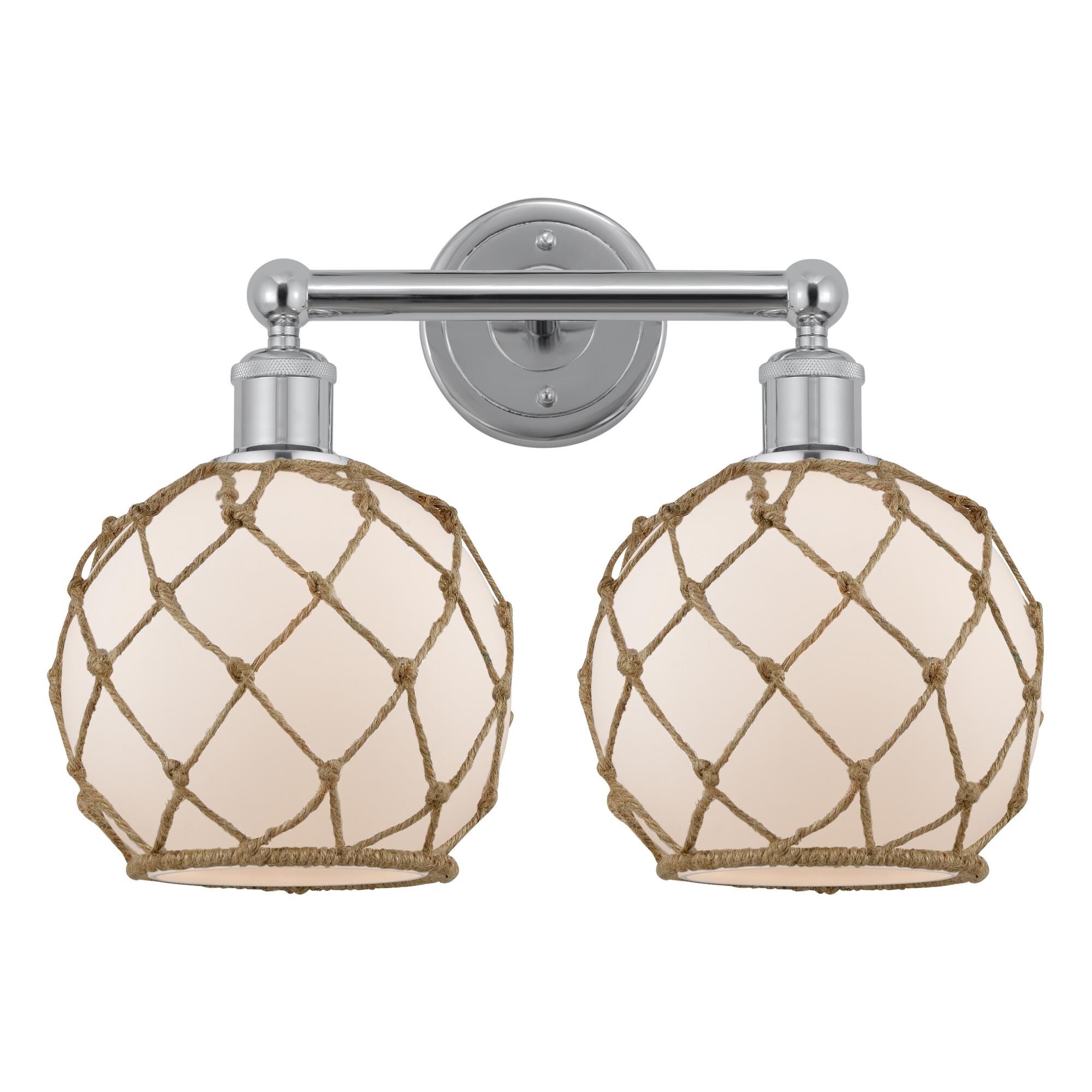 Bruno Marashlian Farmhouse Rope 17 Inch Bath Vanity Light by Innovations Lighting
