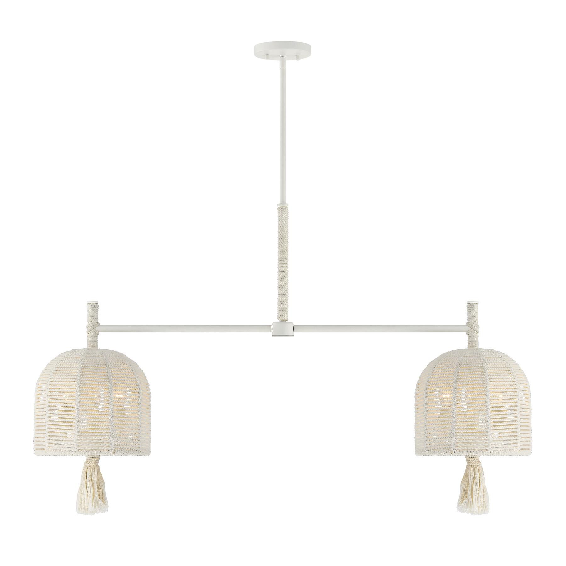 Breegan Jane Lunara 44 Inch Linear Suspension Light by Savoy House