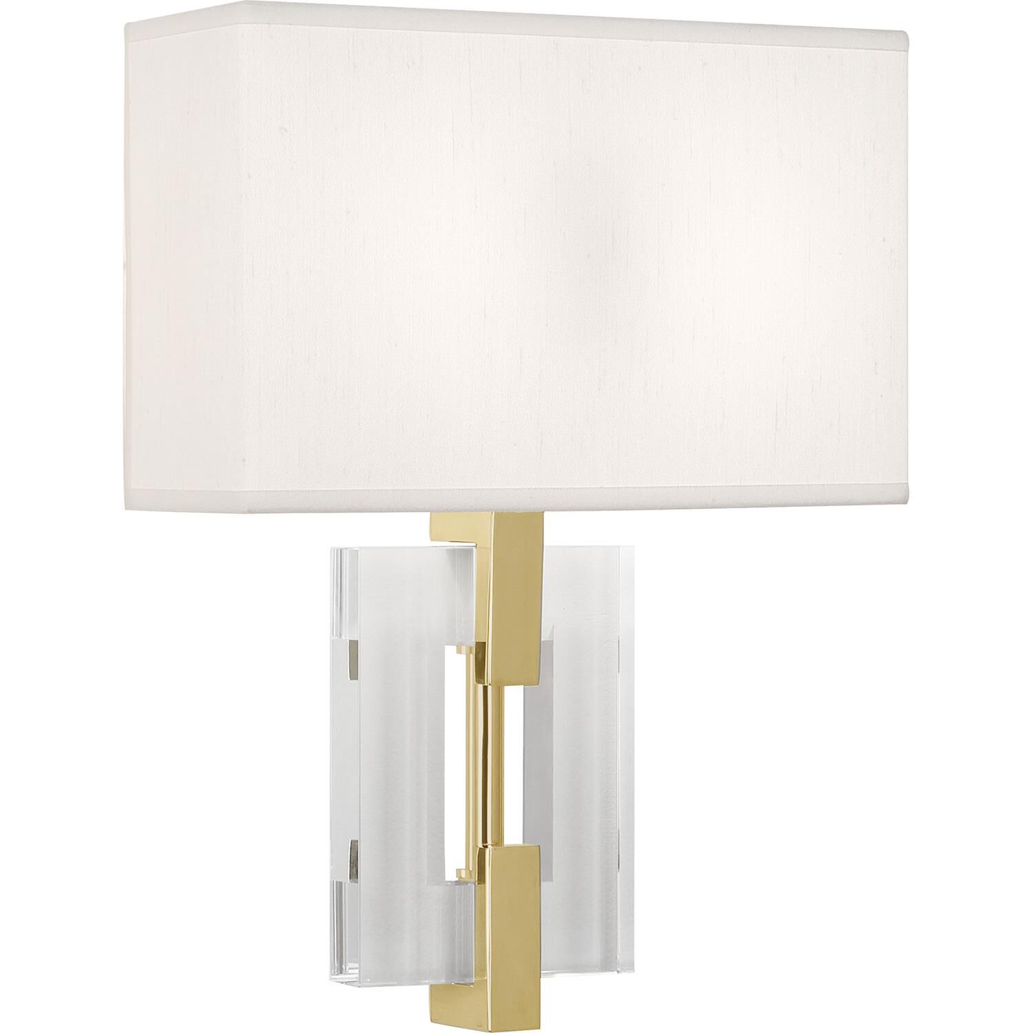 Shown in Modern Brass Finish W/ Crystal Accents finish