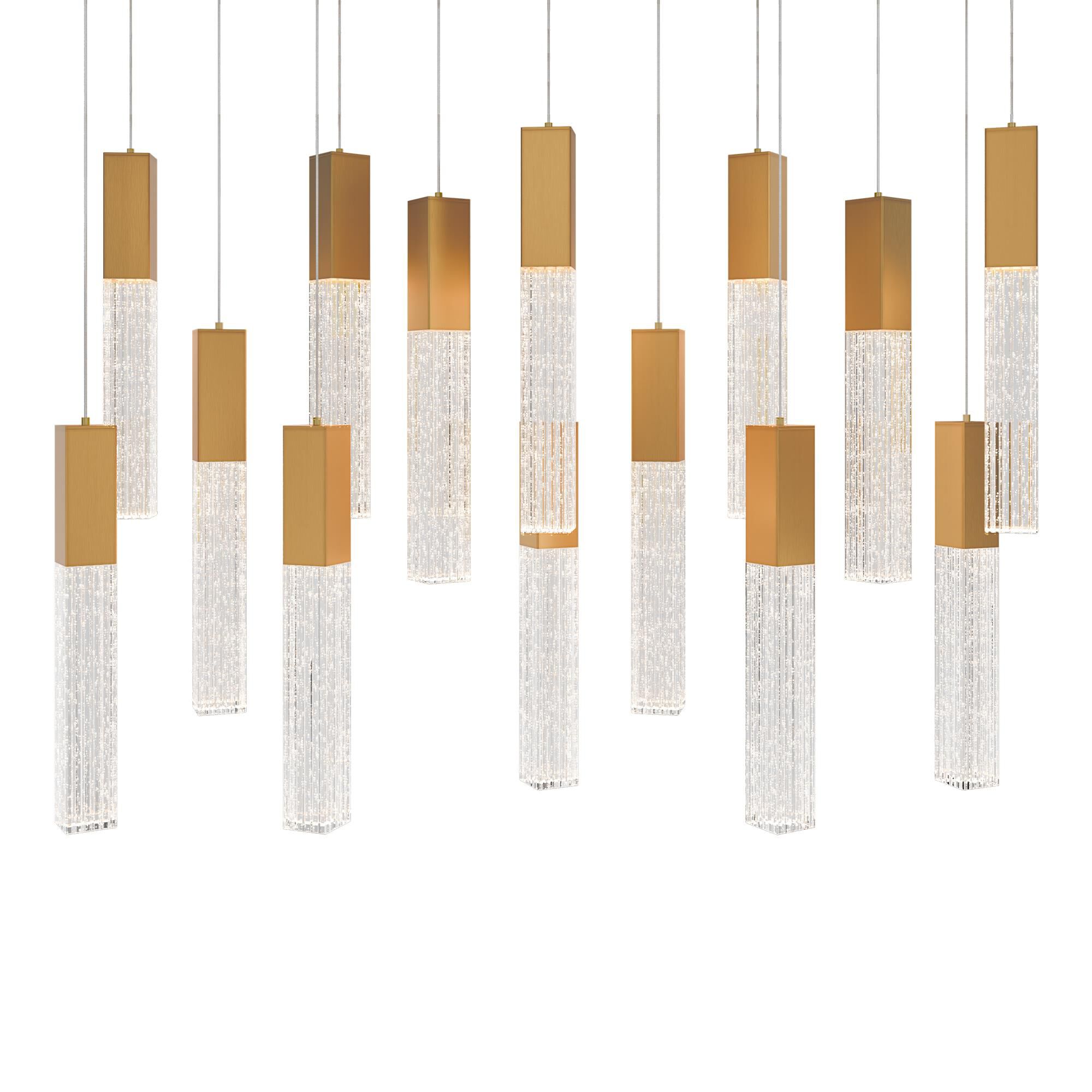 Cinema 40 Inch Multi Light Pendant by Modern Forms