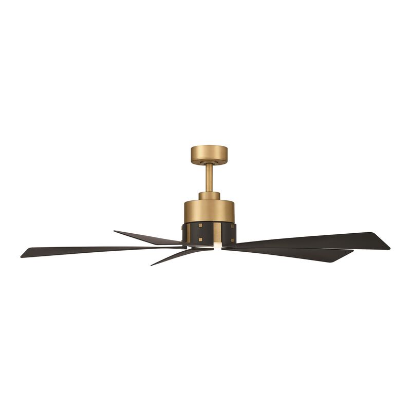 Oovin 54 Inch Ceiling Fan with Light Kit by Minka Aire