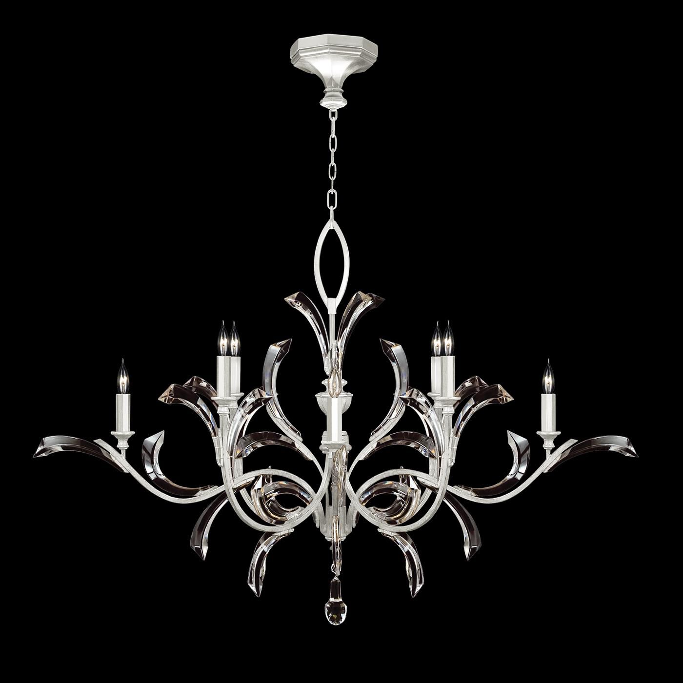 Beveled Arcs Chandelier by Fine Art Handcrafted Lighting