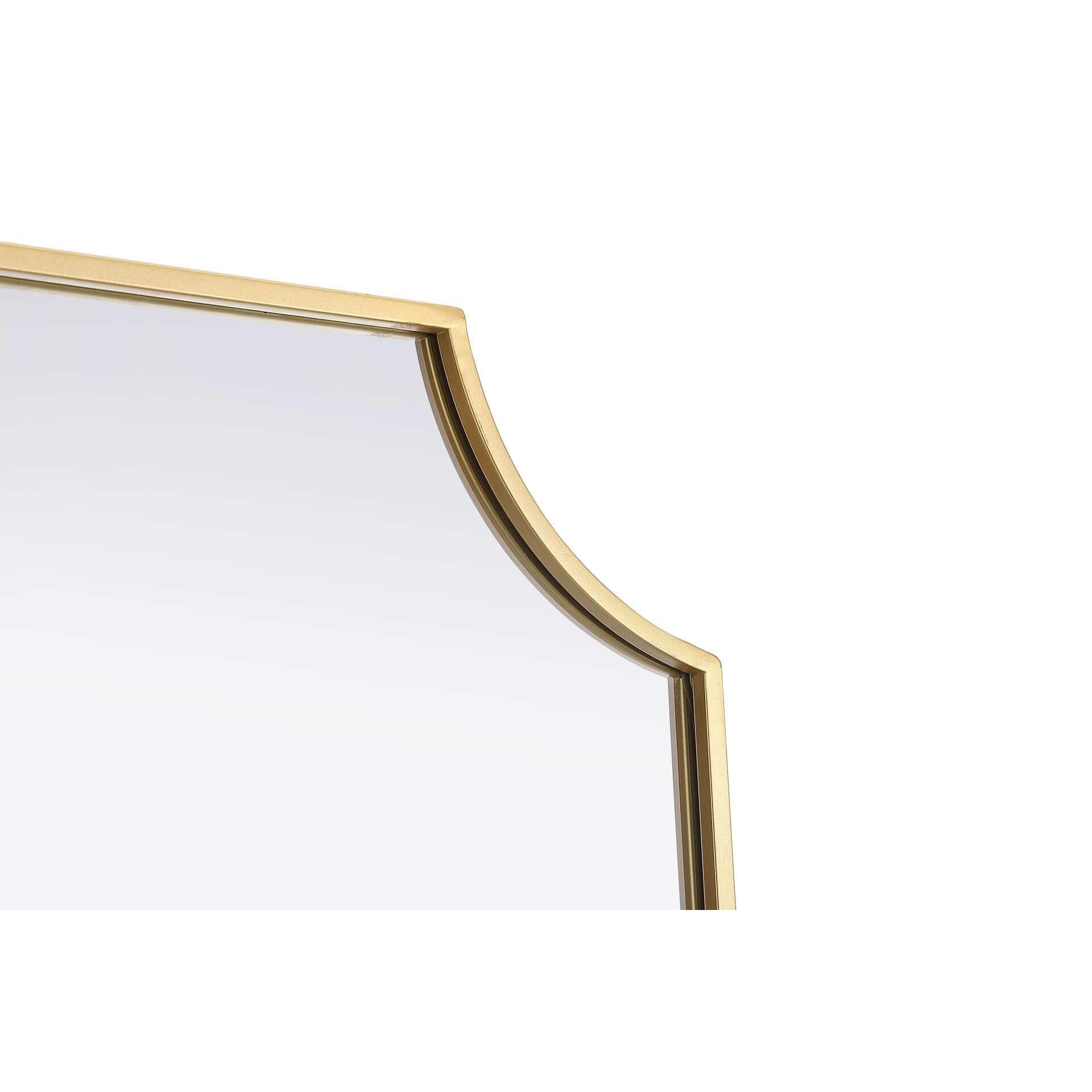 Shown in Brass finish