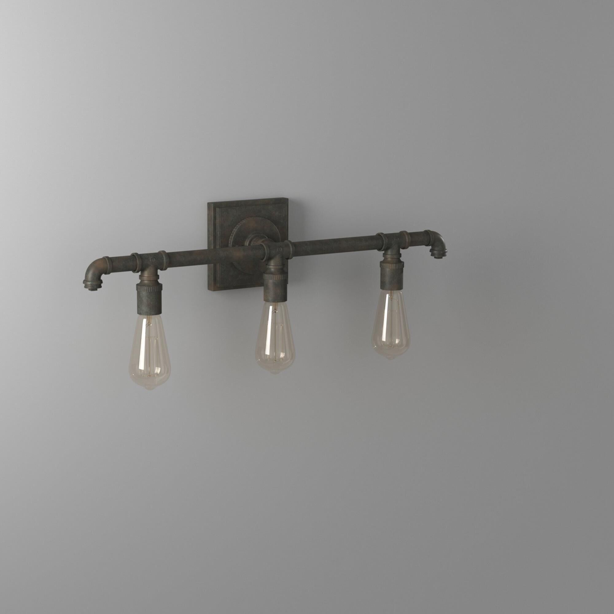 Eglo Wymer 23 Inch 3 Light Bath Vanity Light by Eglo Lighting