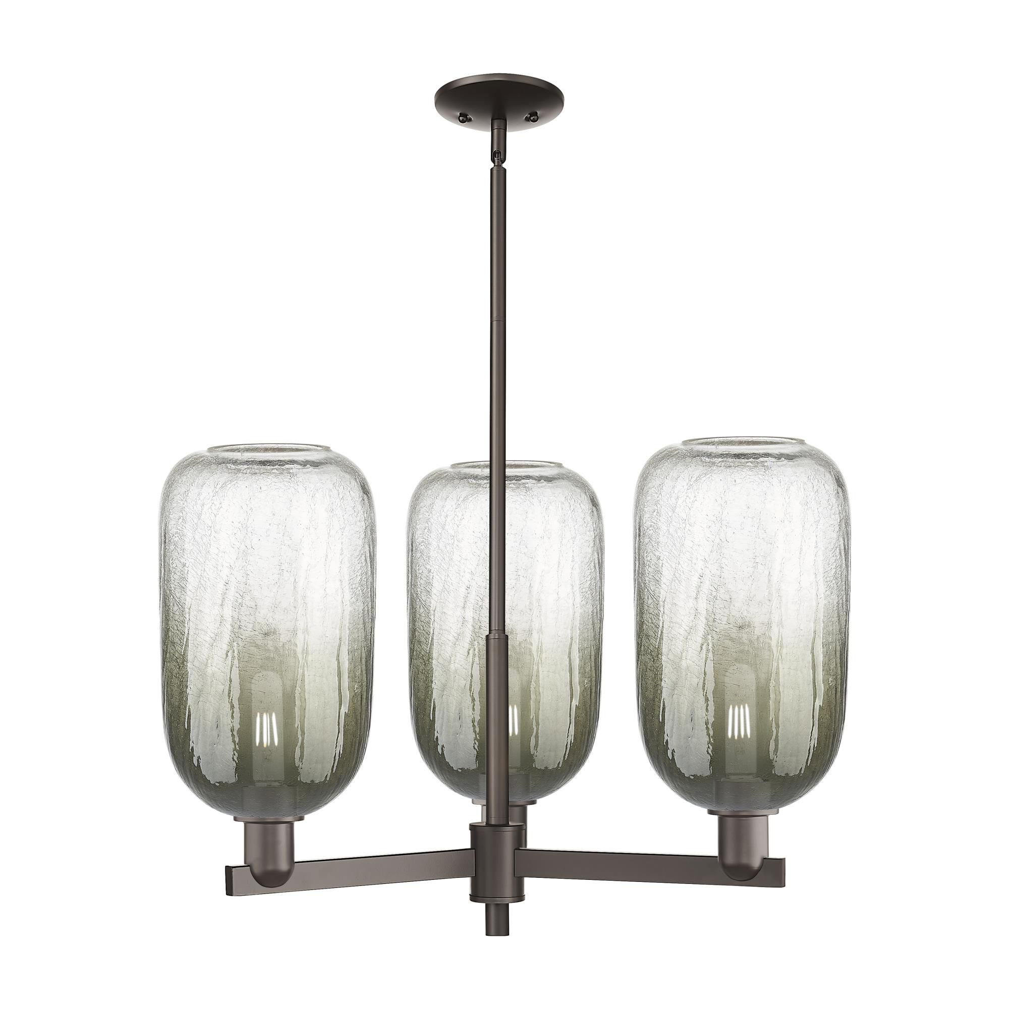 Bruno Marashlian Brookhaven Cloche 18 Inch Mini Chandelier by Innovations Lighting