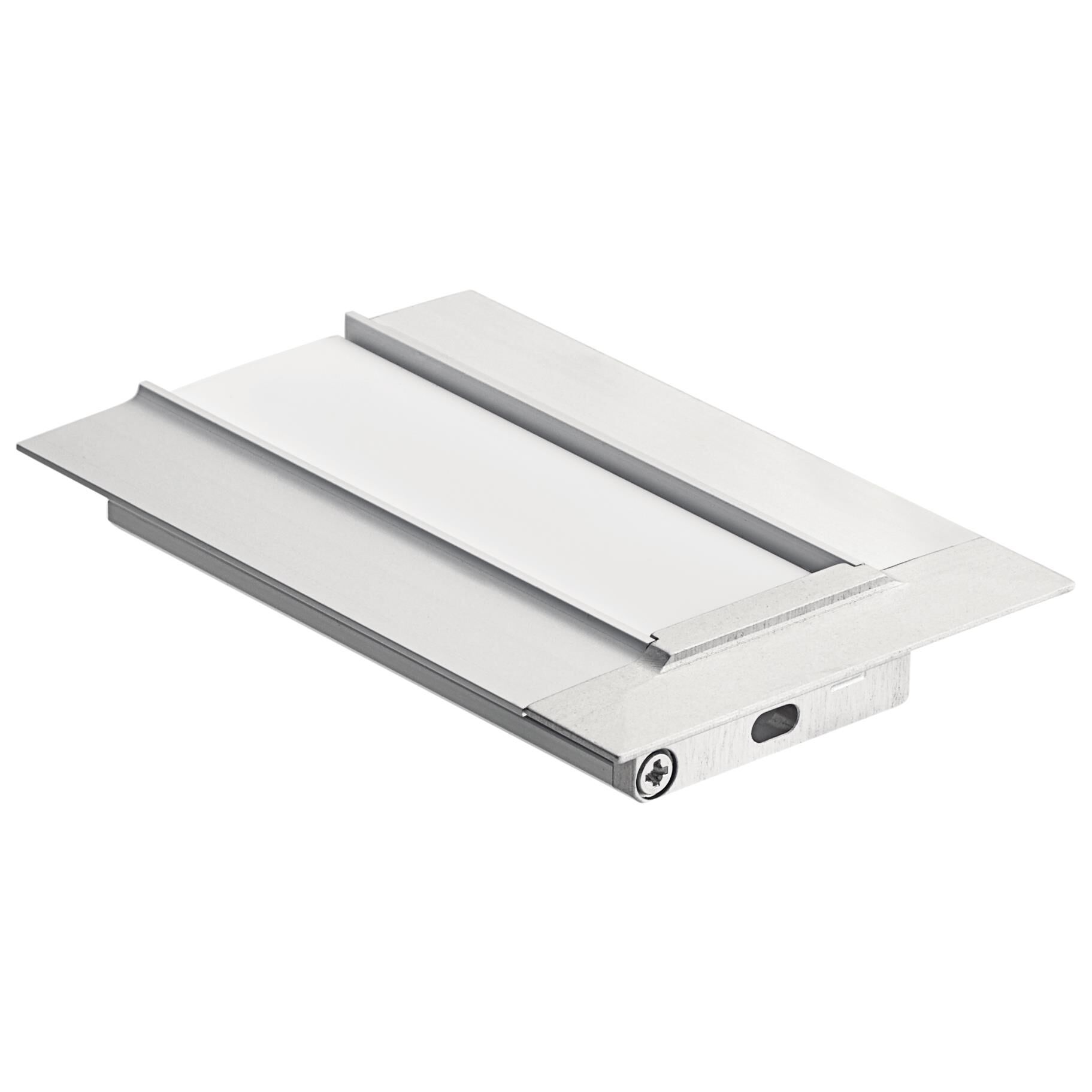 Shown in Silver finish