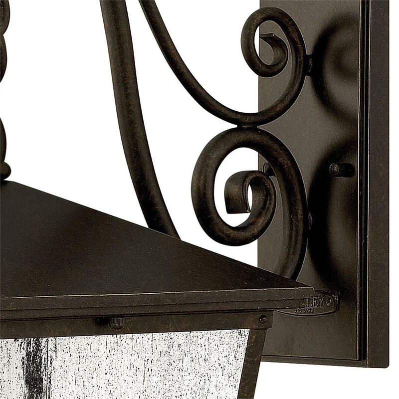 Trellis 22 Inch Tall 4 Light Outdoor Wall Light by Hinkley Lighting