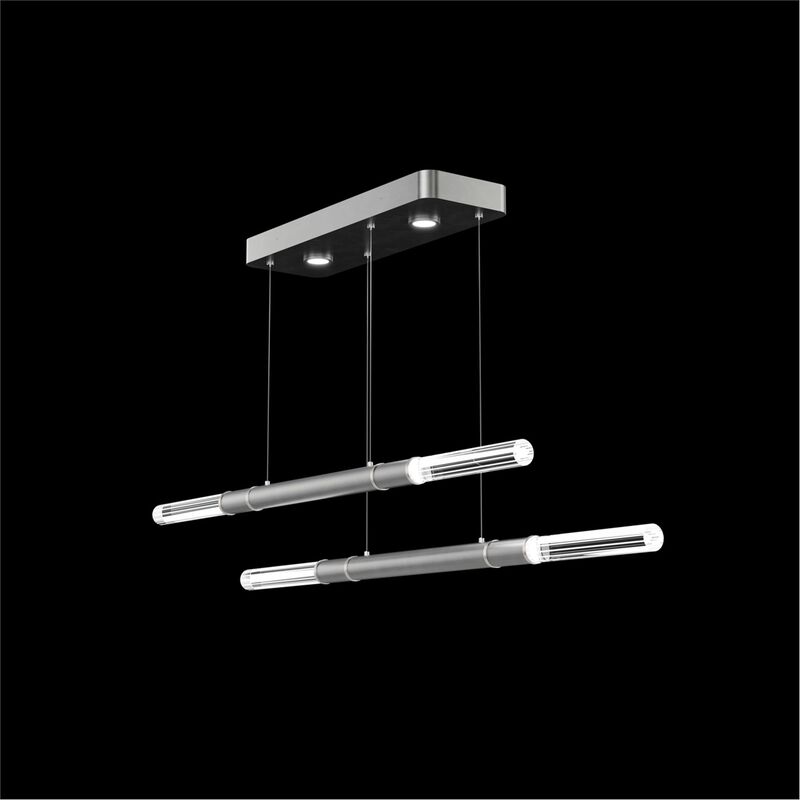 Antonia 71 Inch Linear Chandelier by Fine Art Handcrafted Lighting