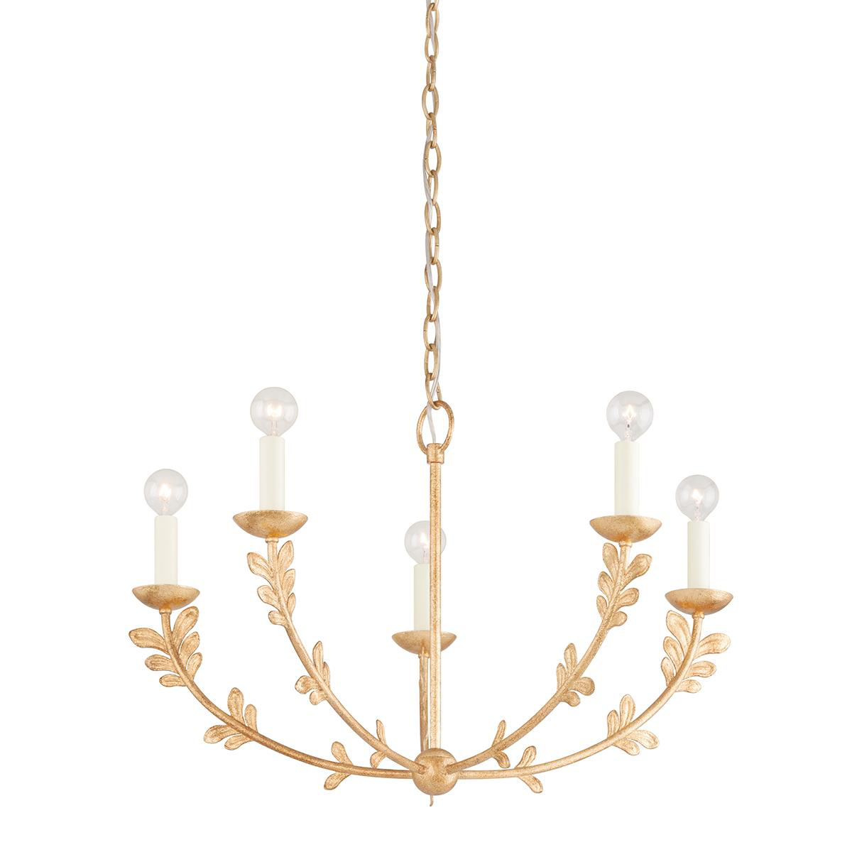 Florian 28 Inch Chandelier by Troy Lighting