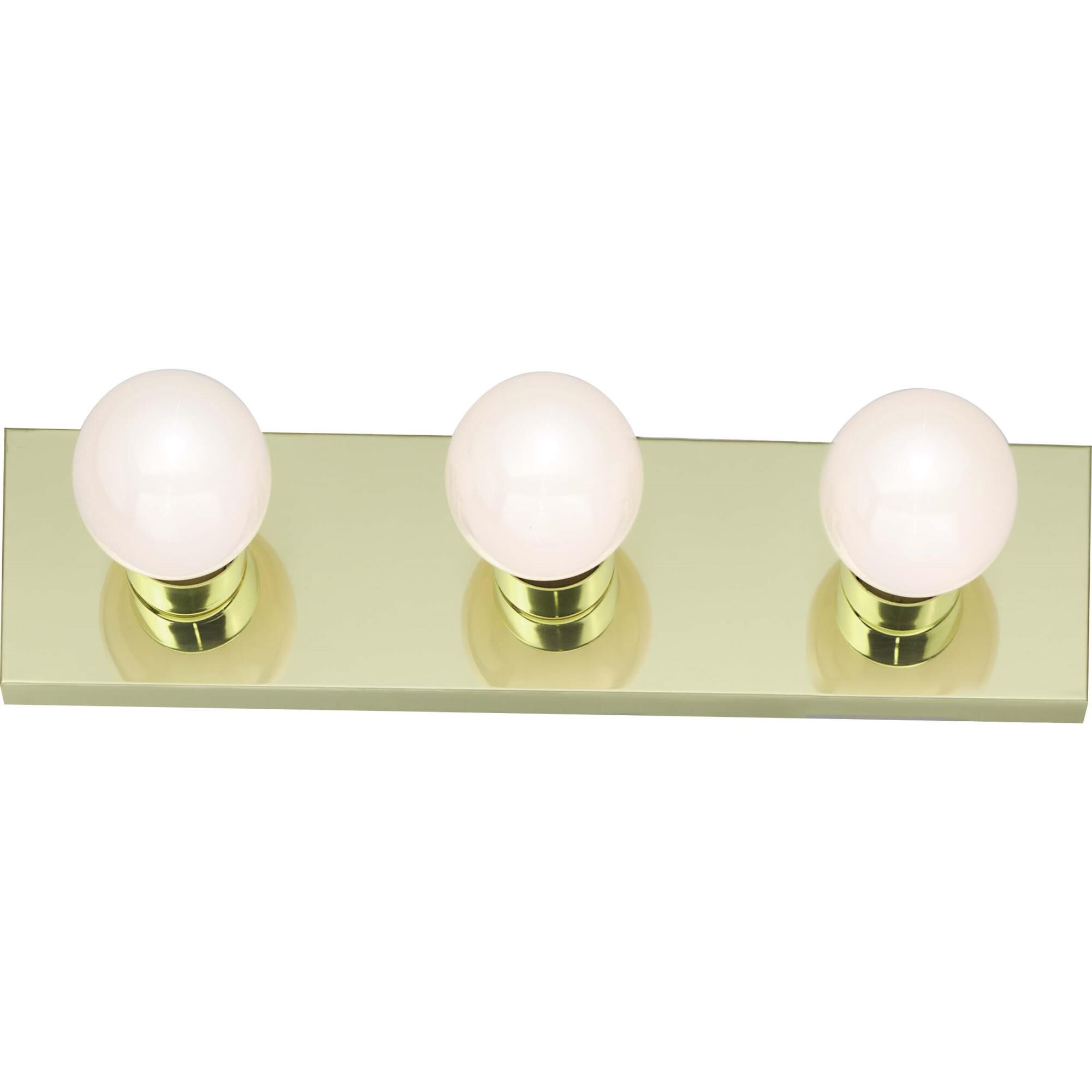 18 Inch 3 Light Bath Vanity Light by Nuvo Lighting