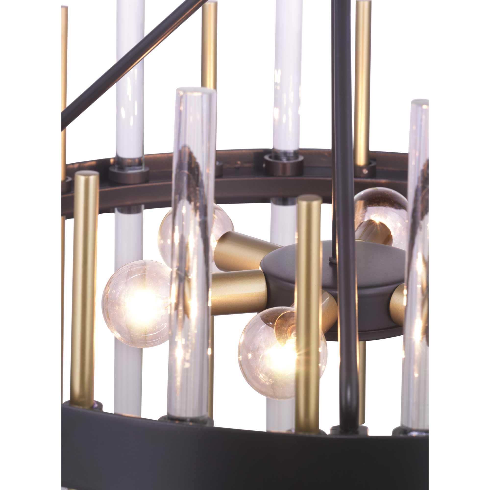 Orrizo 24 Inch 6 Light Chandelier by Progress Lighting