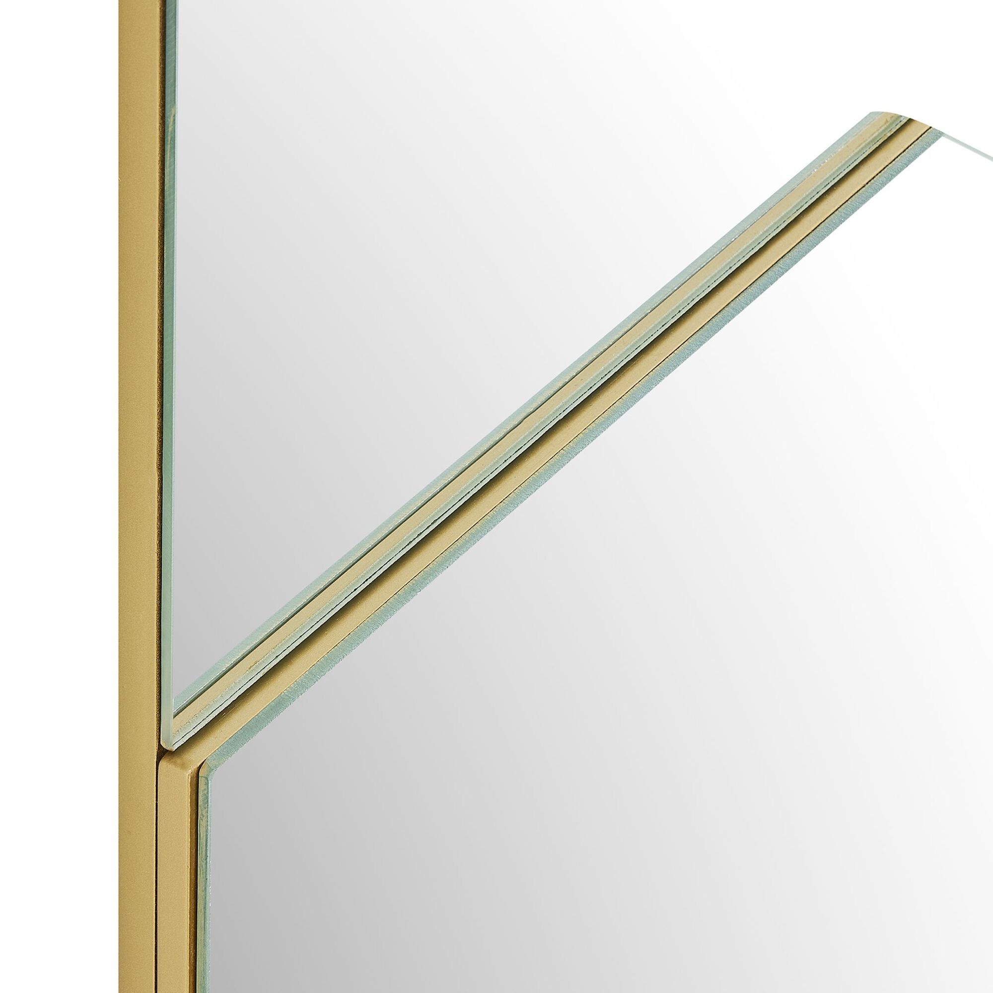 Fracture Medium Decorative Mirror,