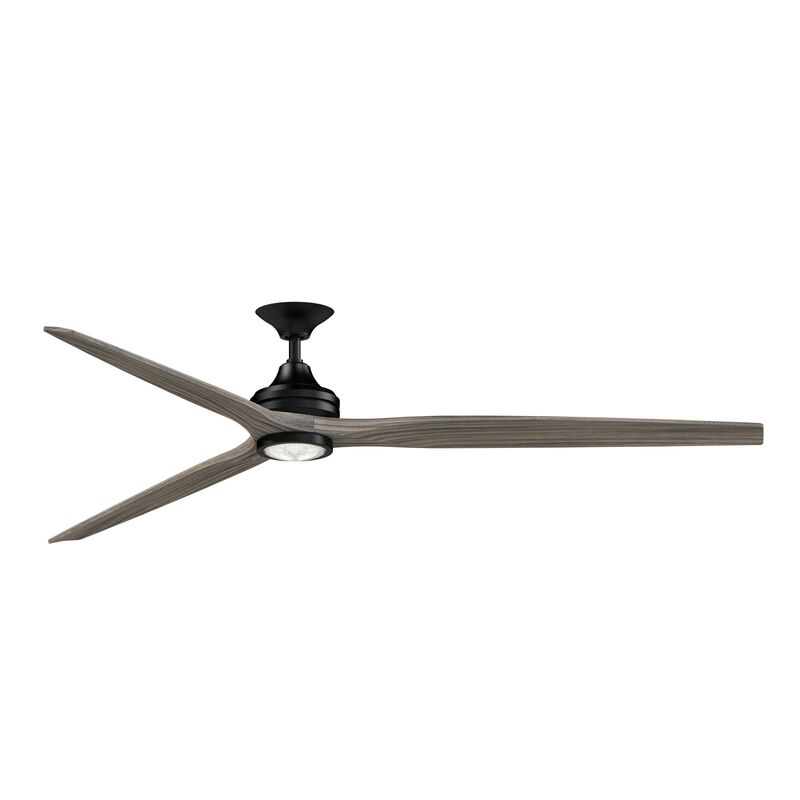 Spitfire 84 Inch Ceiling Fan with Light Kit by Fanimation