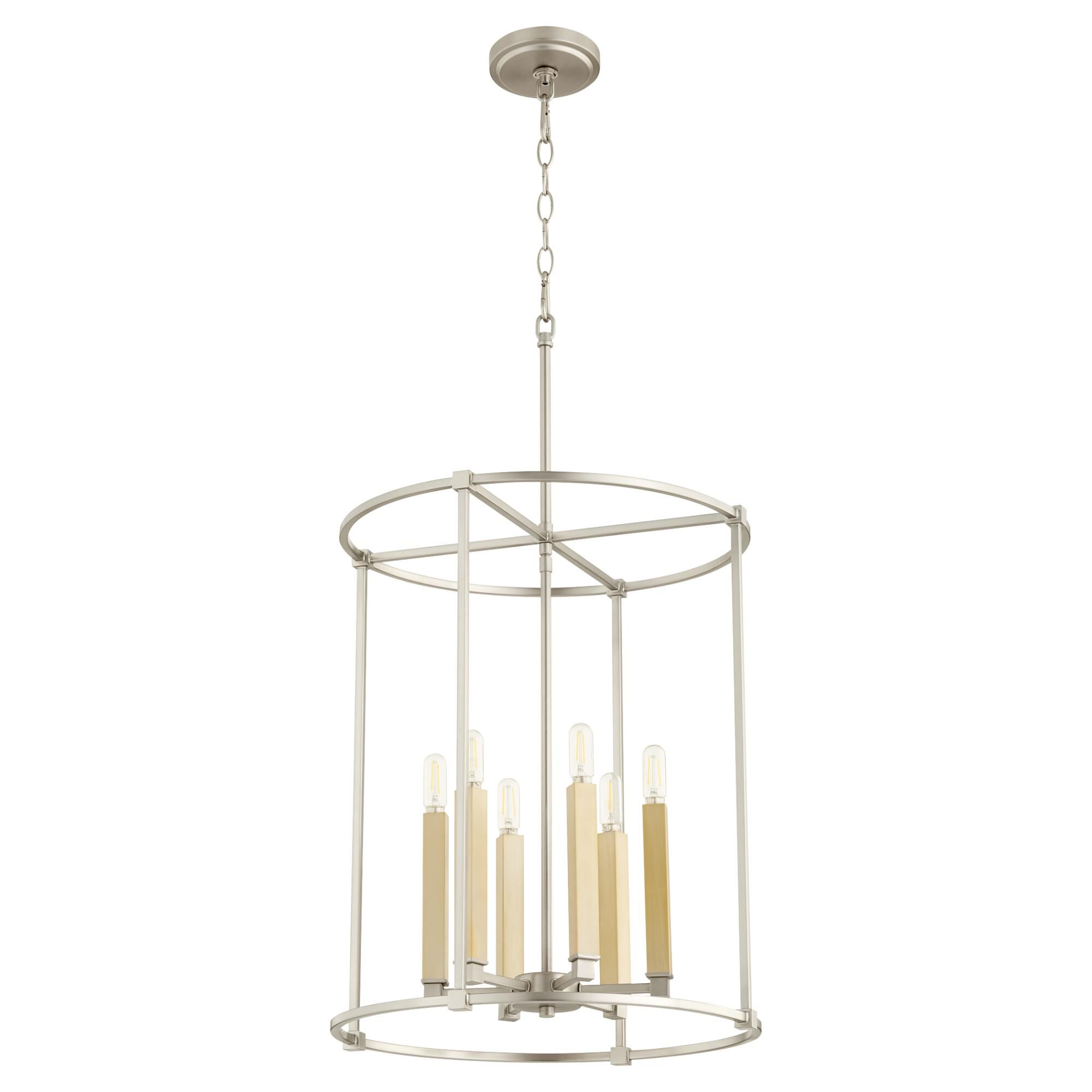 Olympus 17 Inch Cage Pendant by Quorum International