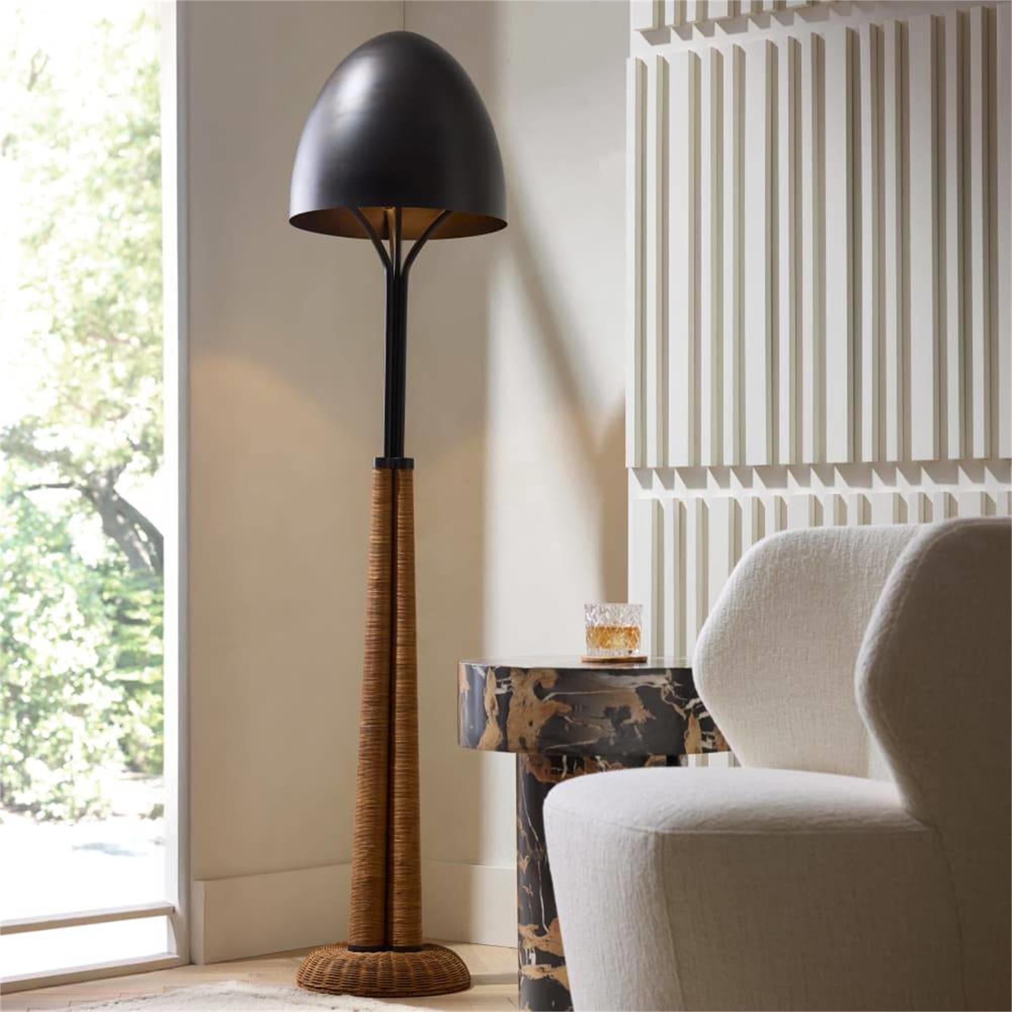 Shown in Natural finish
