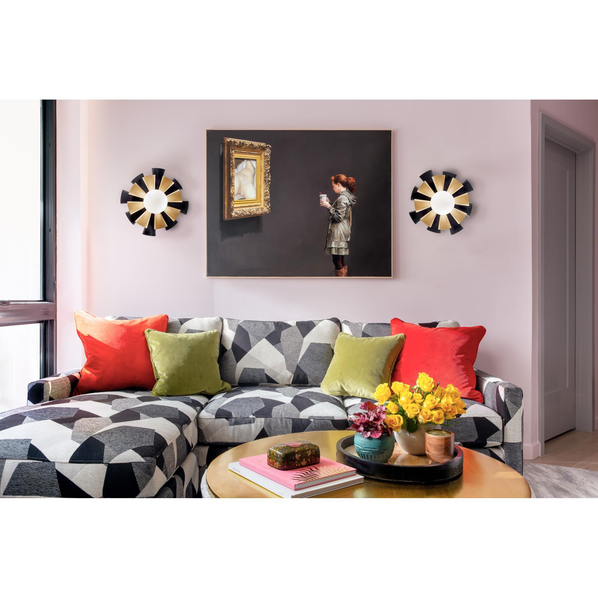 Varaluz Daphne 24 Inch Wall Sconce