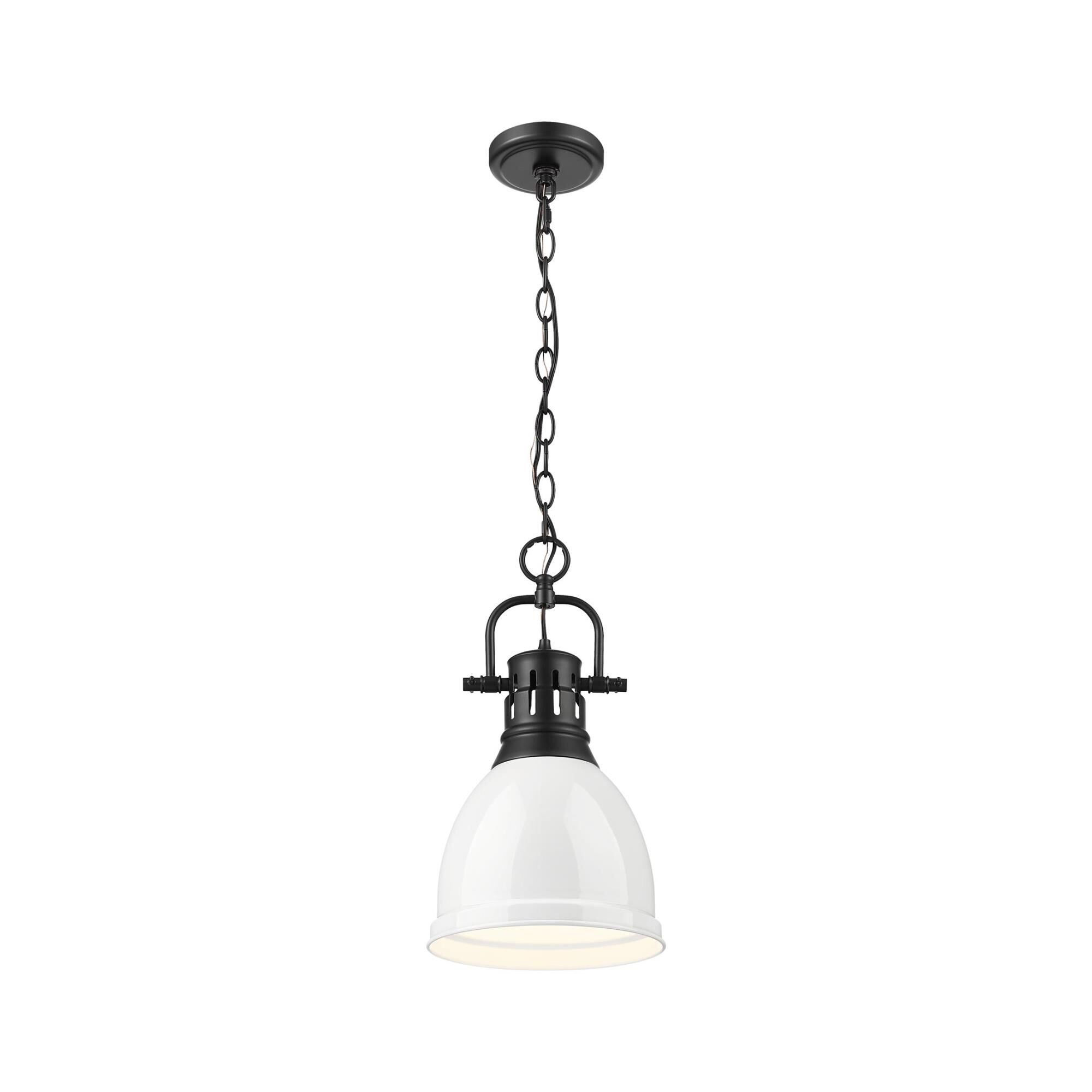 Duncan 9 Inch Mini Pendant by Golden Lighting