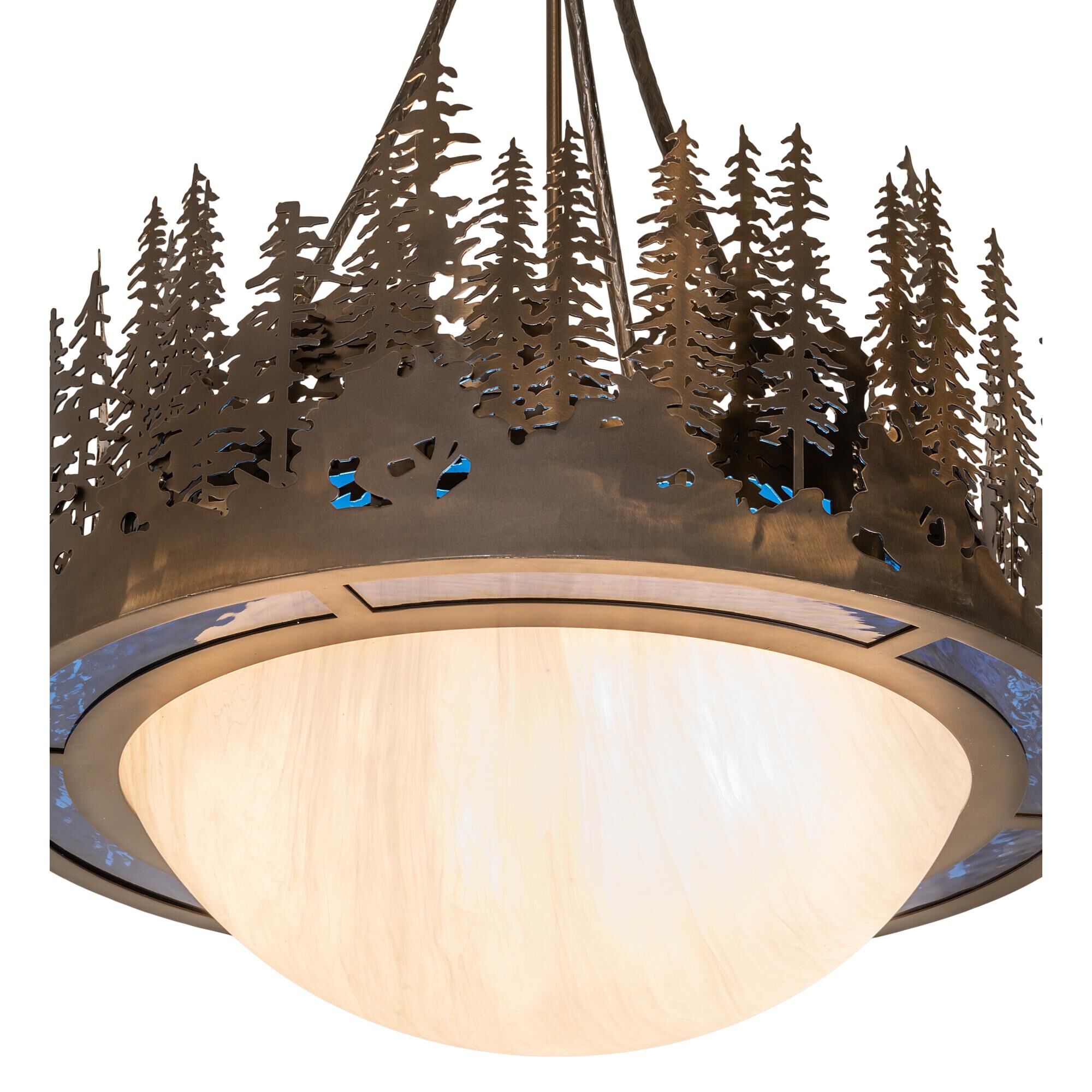 Tall Pines 26 Inch Large Pendant by Meyda Lighting