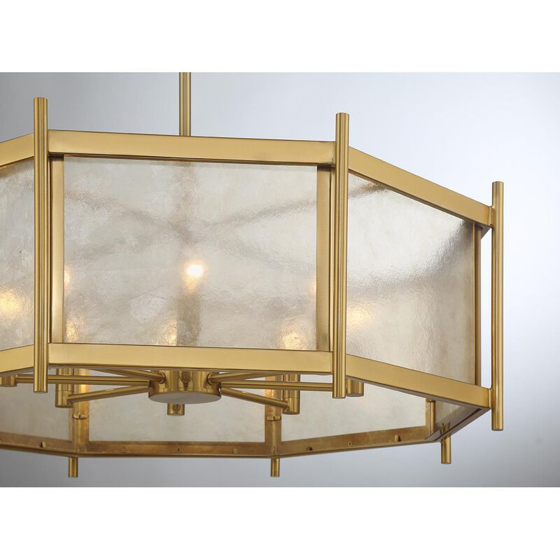 Jacobs Medium Chandelier by Savoy House
