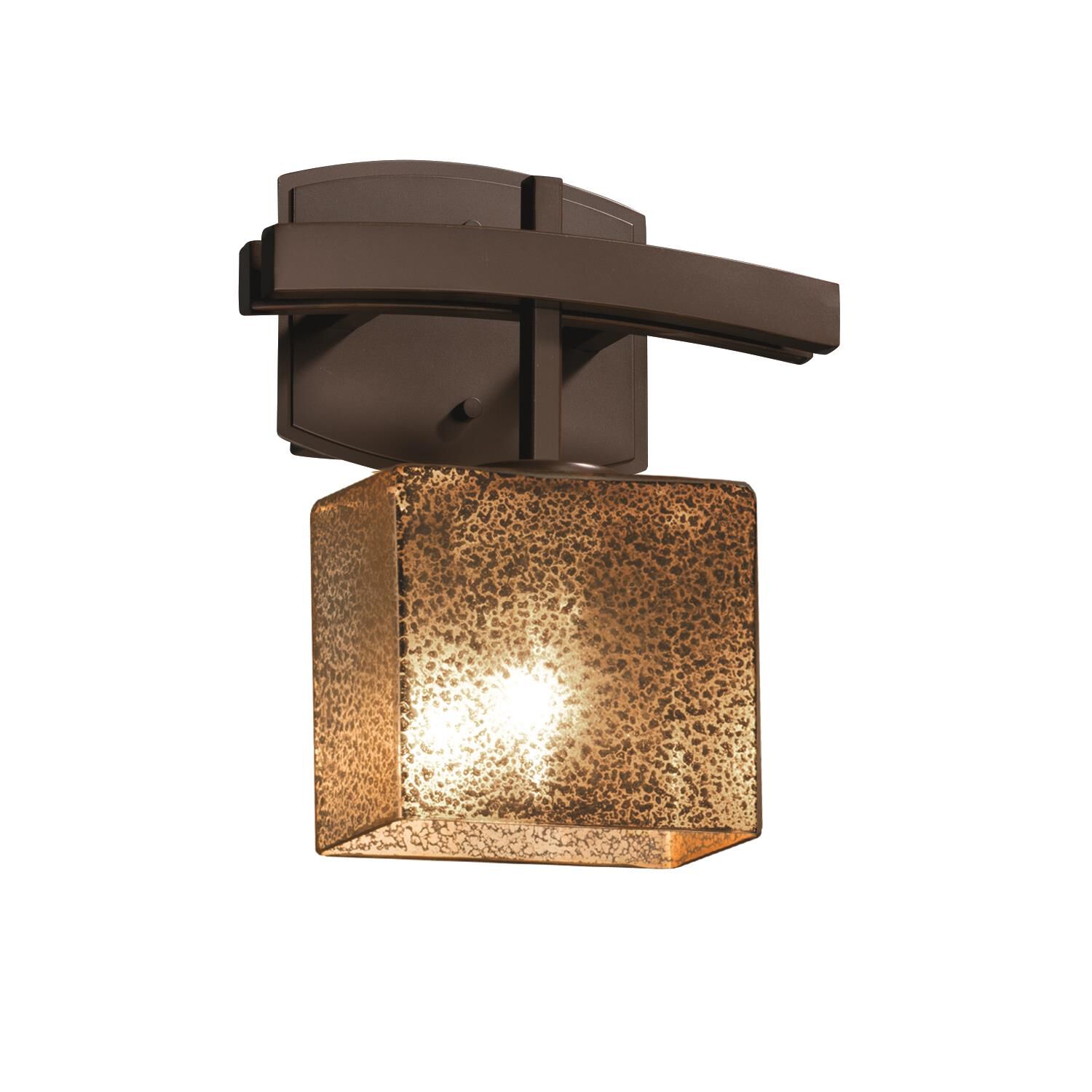 Fusion 10 Inch Wall Sconce by Justice Design Group