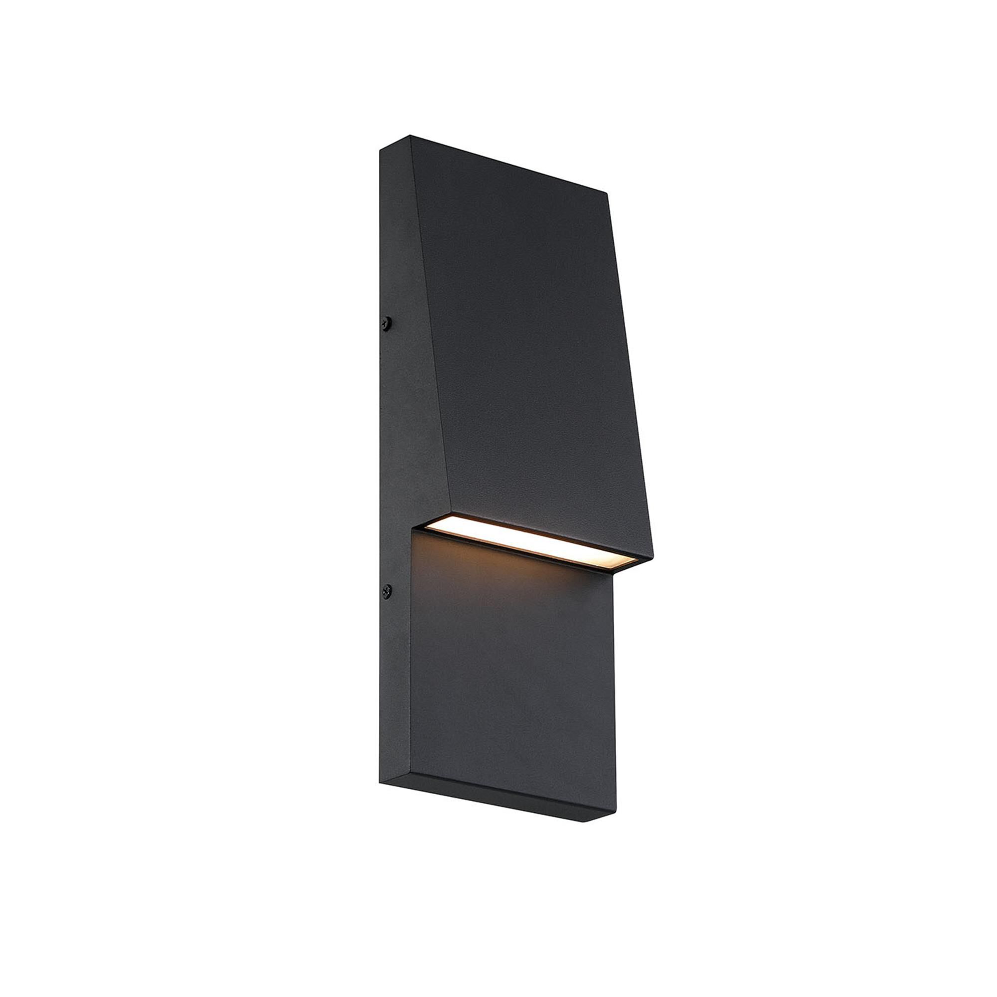 Shown in Black finish