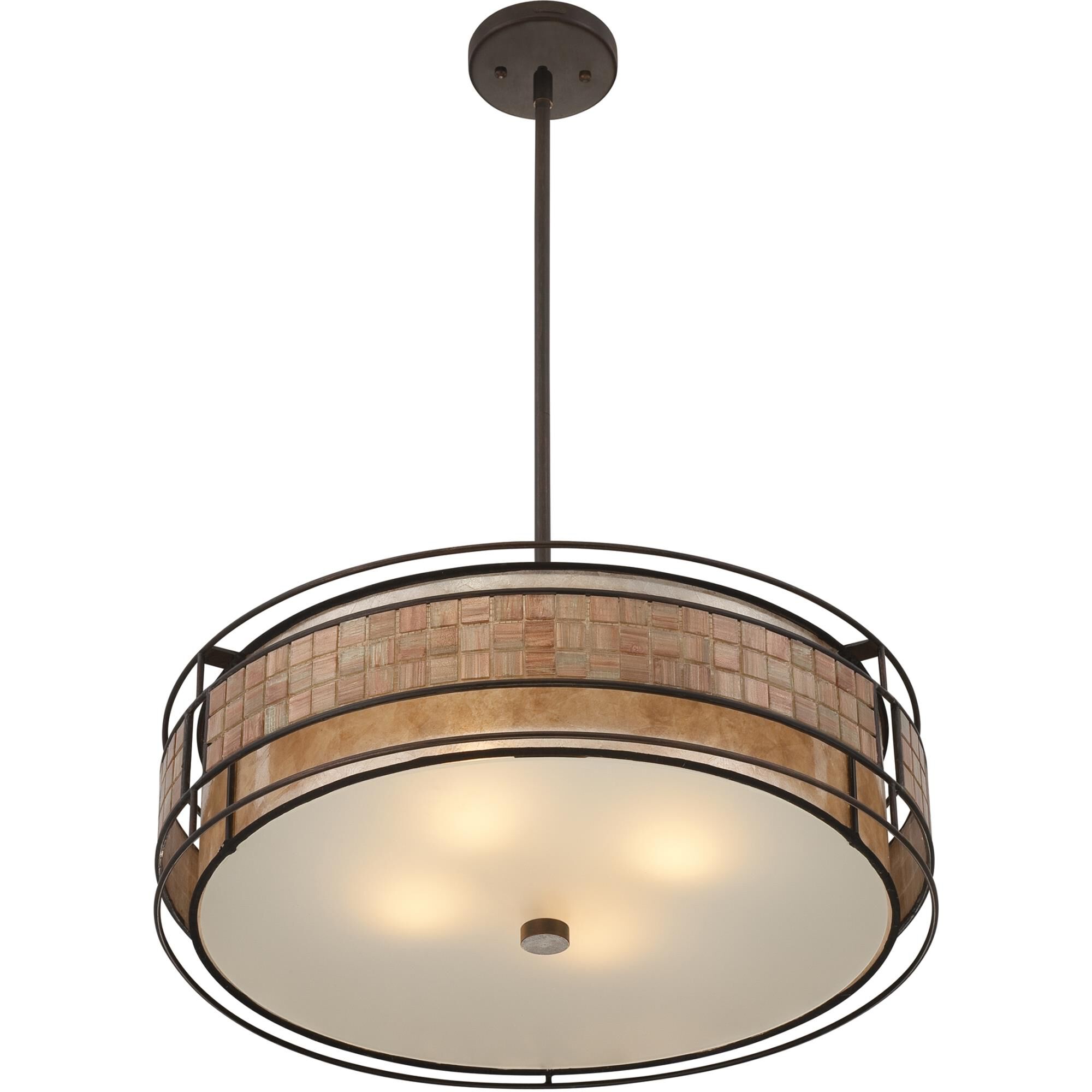 Laguna 22 Inch Large Pendant by Quoizel