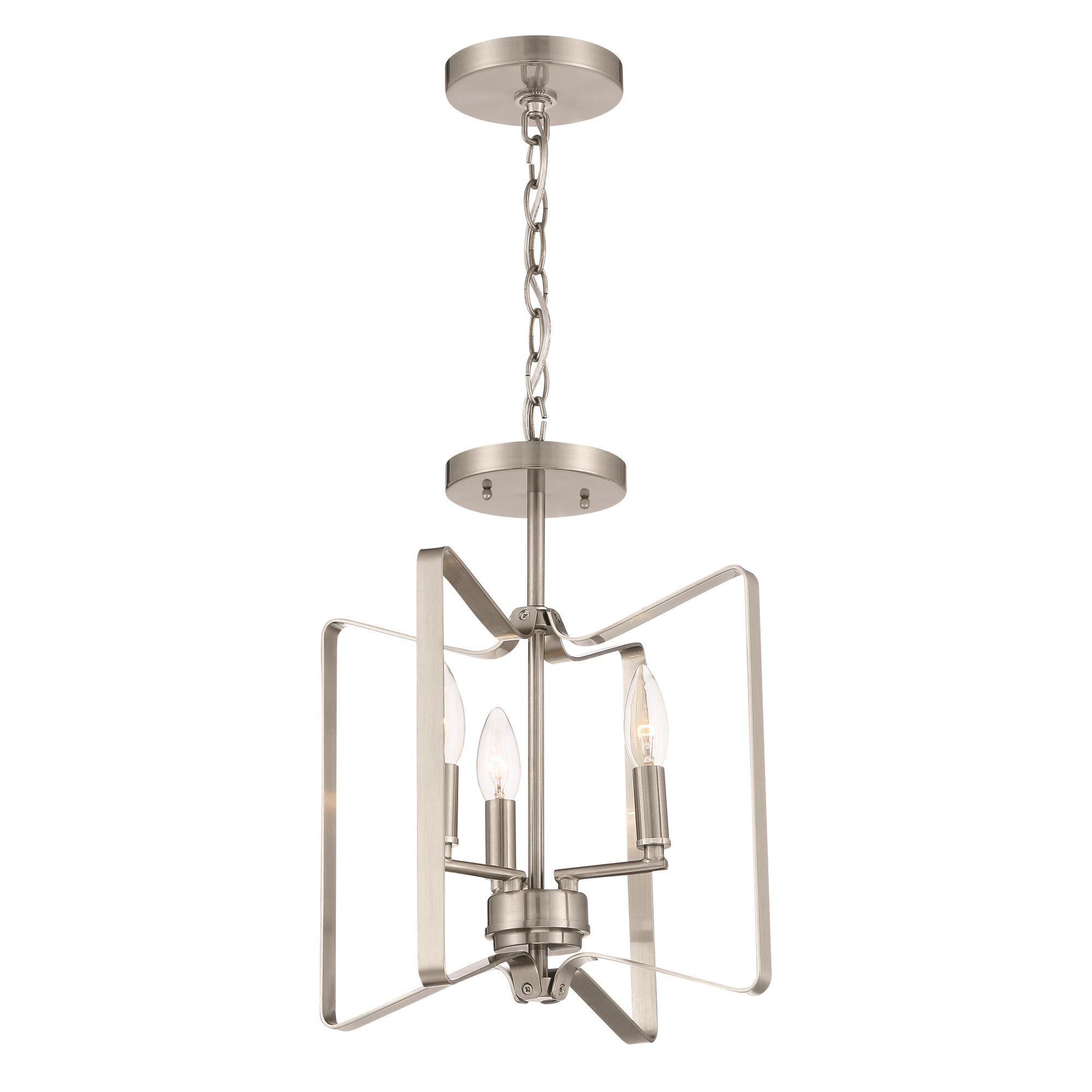 Shown in Brushed Polished Nickel finish