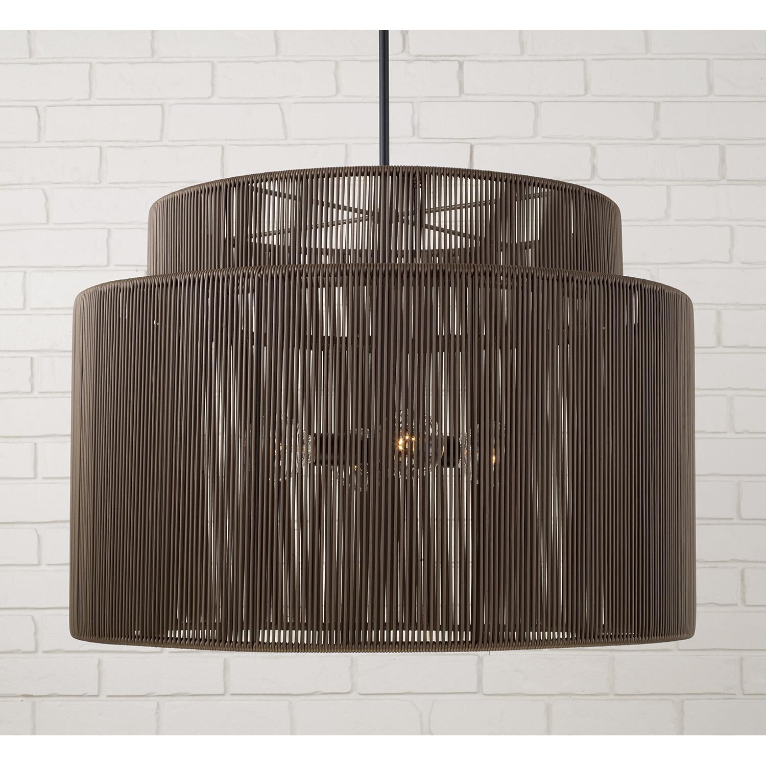 Shown in Umber And Black finish