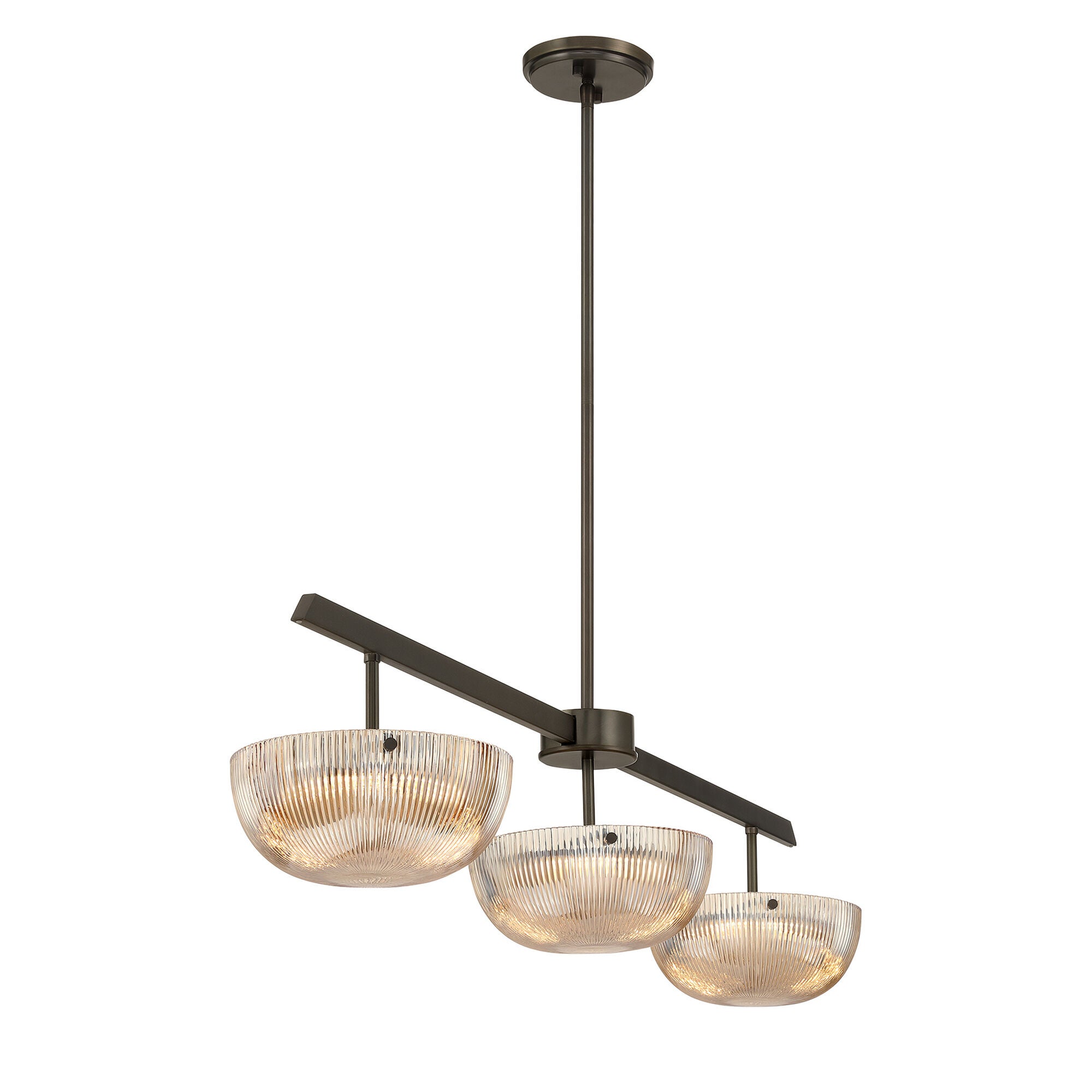 Hubbard Medium Linear Chandelier,