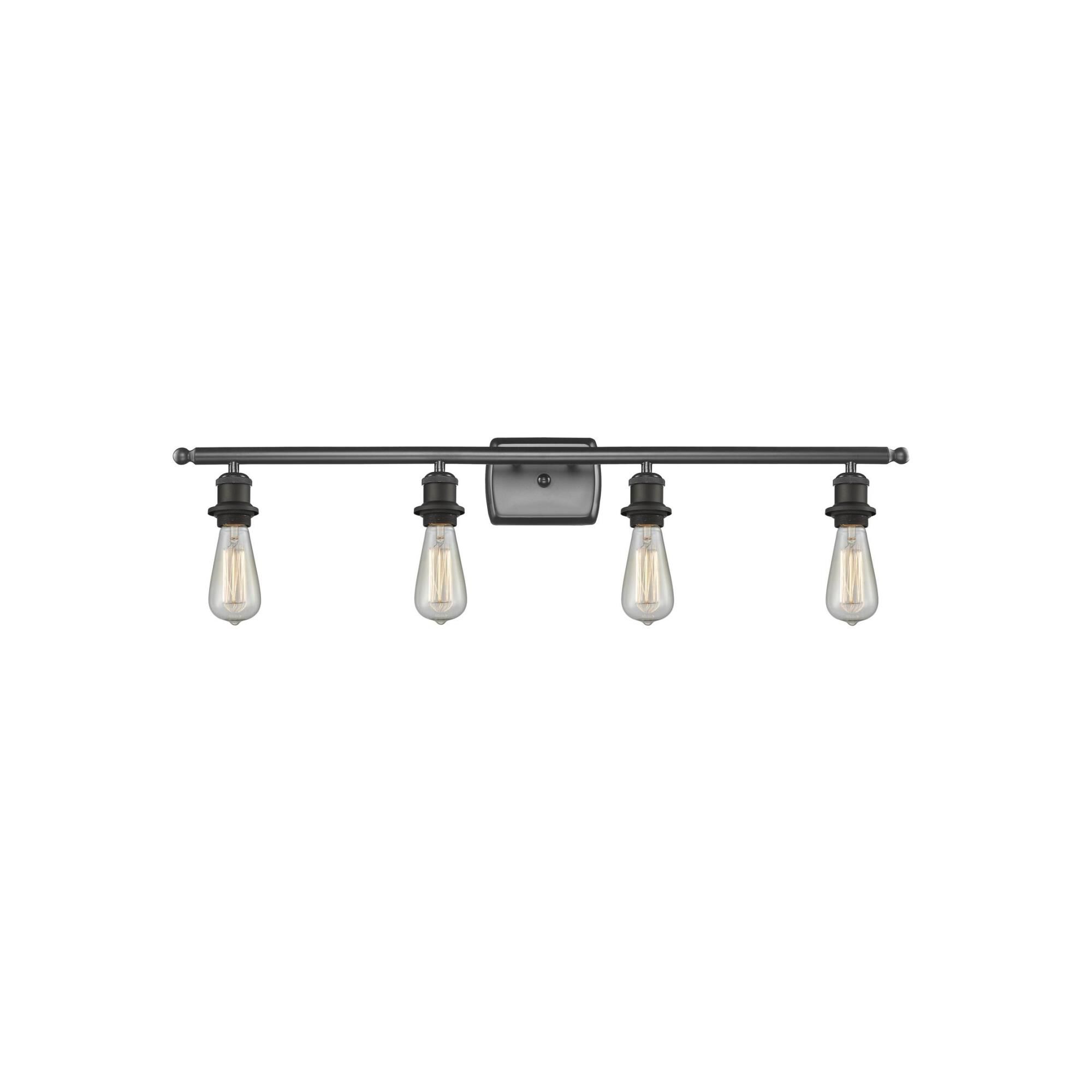 Bruno Marashlian Bare Bulb 36 Inch 4 Light Bath Vanity Light by Innovations Lighting