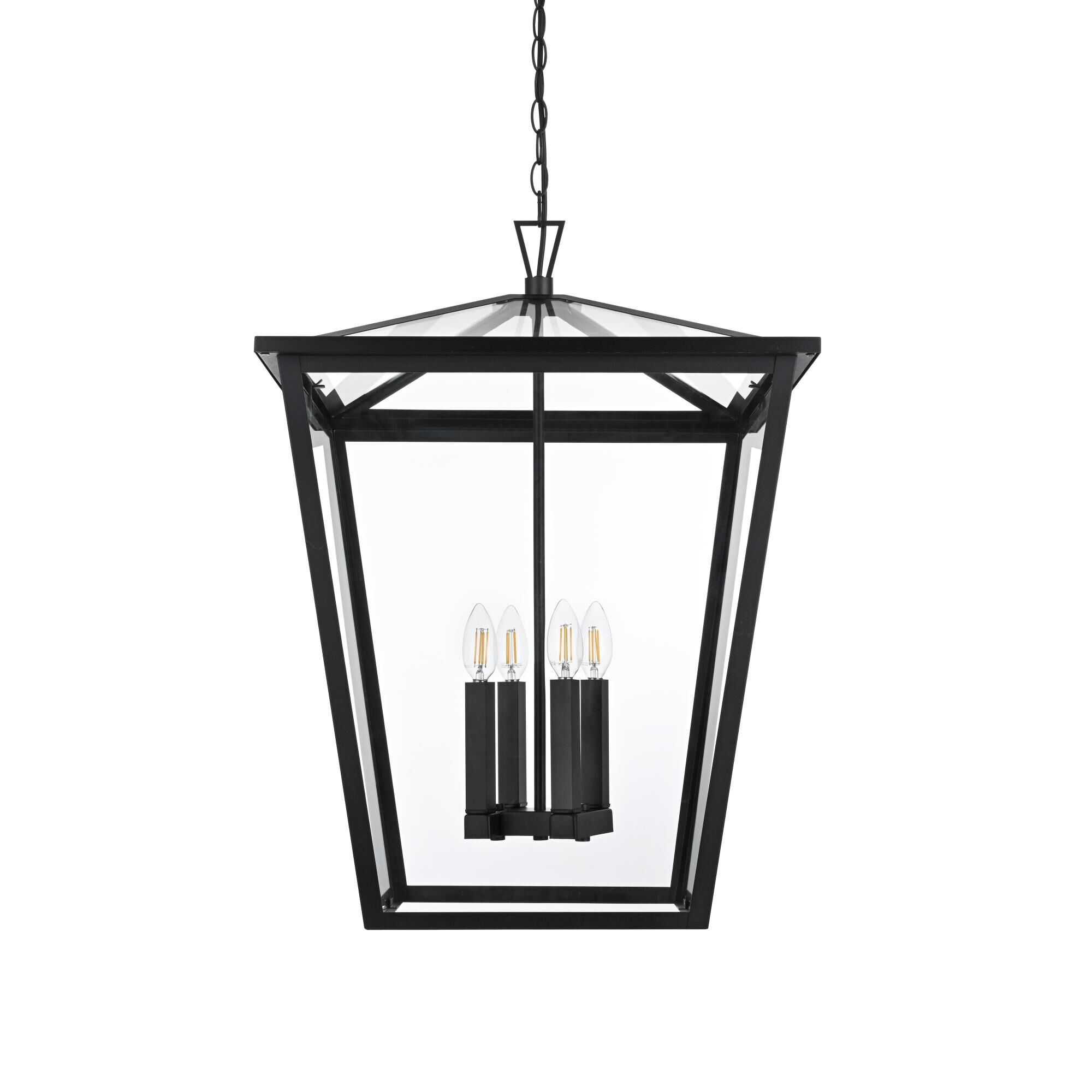 Oxford 20 Inch Outdoor Hanging Lantern by Elegant Lighting