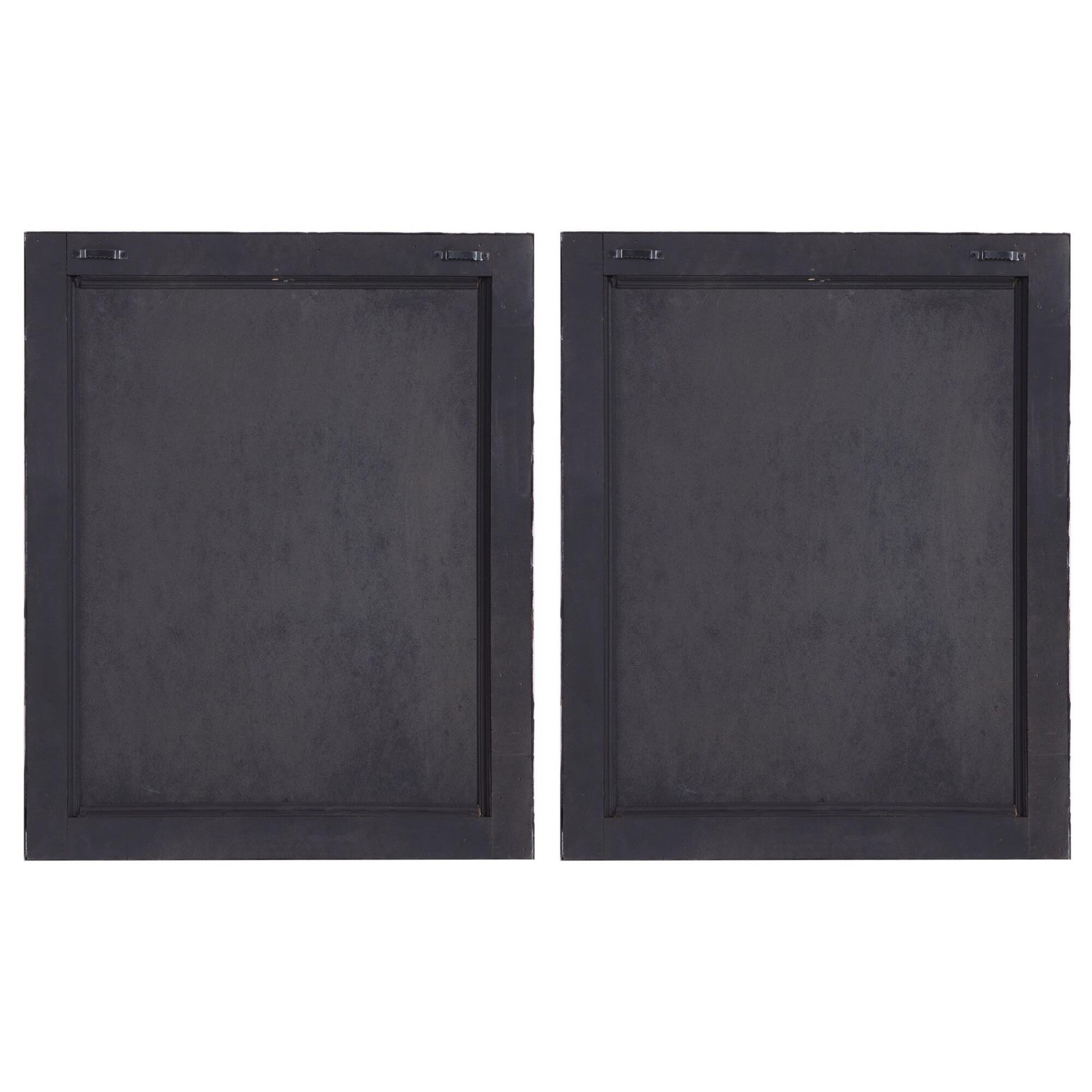 Shown in White, Gray, And Taupe Horse Prints In Slate Frames With Noticeable Texture, Gold Fillet, Under Glas finish