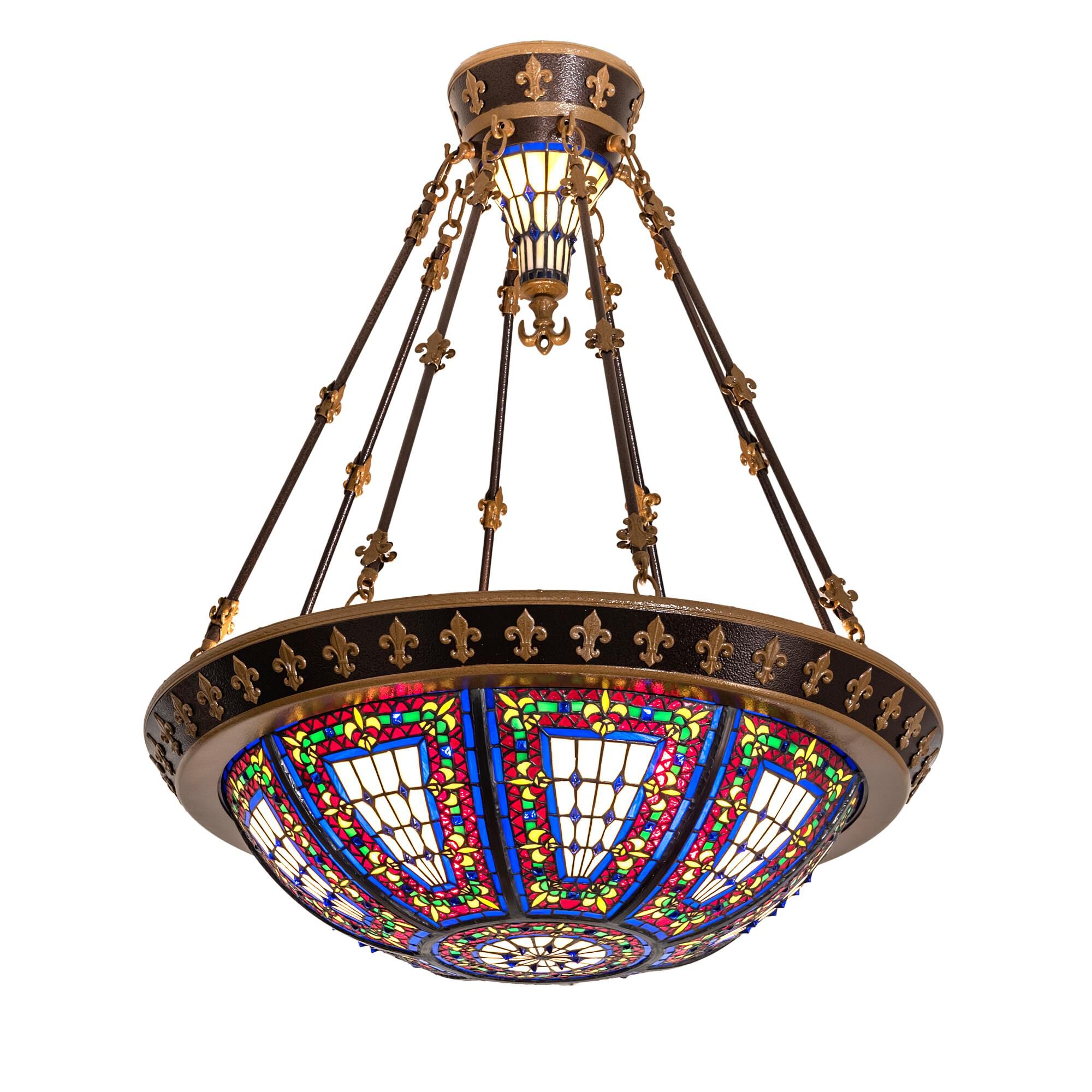 Shown in Copper Vein/Gold finish