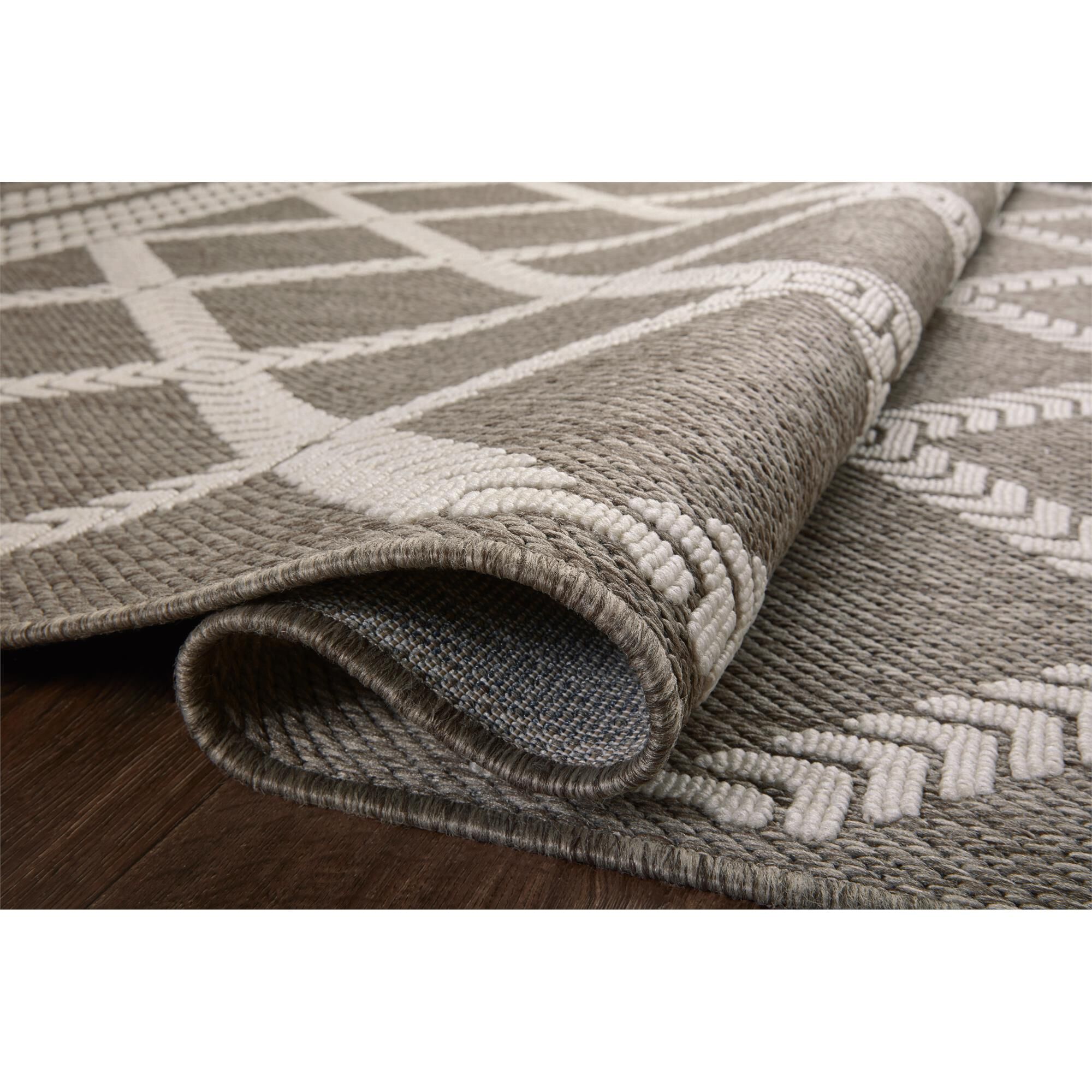 Rainier Power Woven Area Rug,