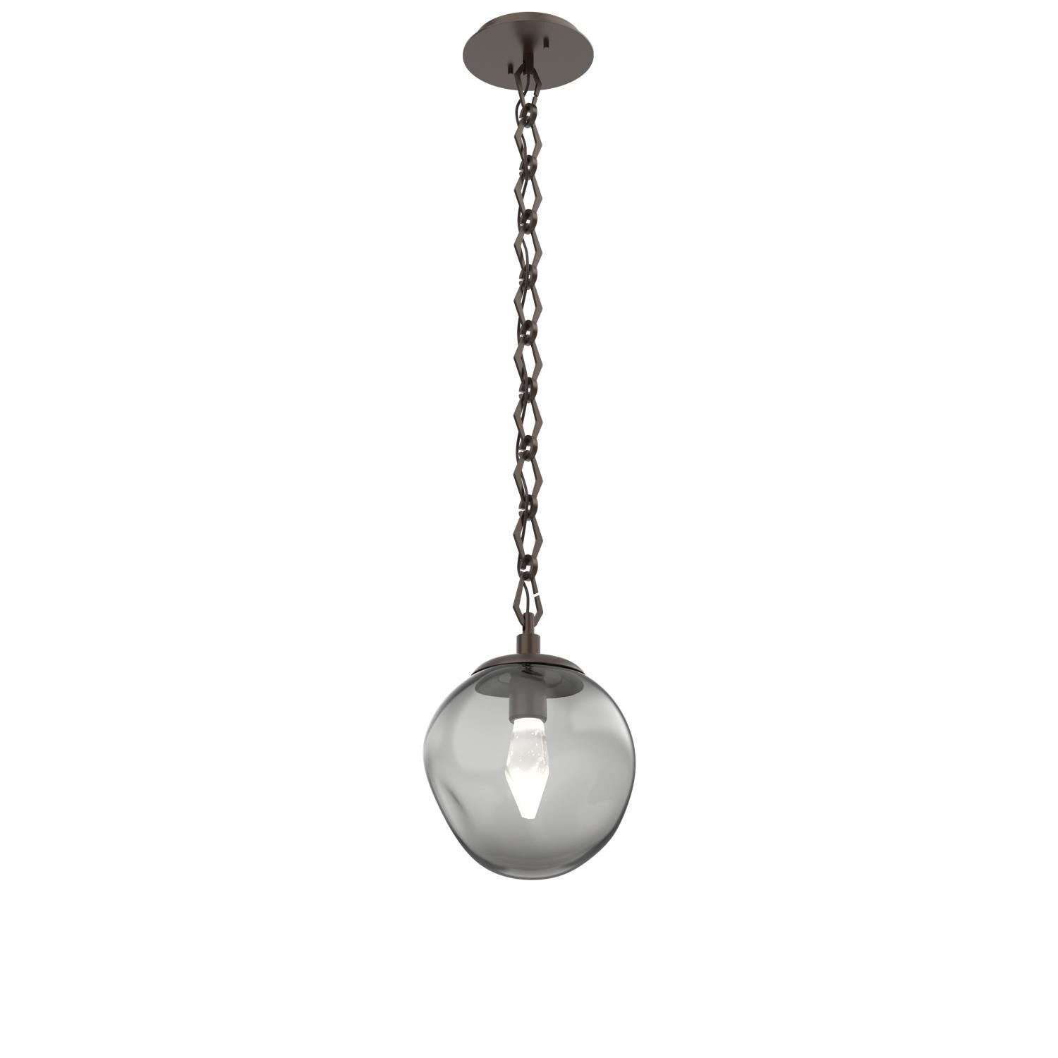 Levi Wilson Aster Led 10 Inch Mini Pendant by Hammerton Studio