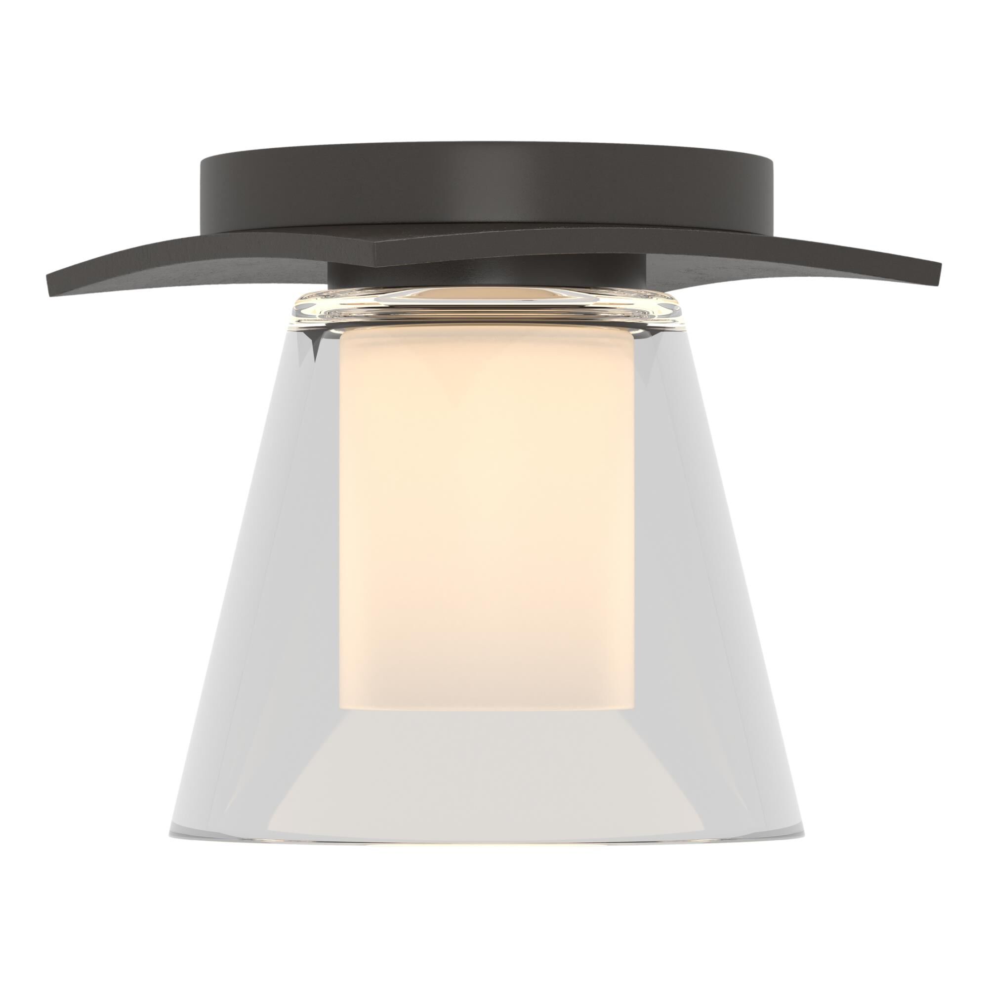 Wren 5 Inch 2 Light Flush Mount by Hubbardton Forge