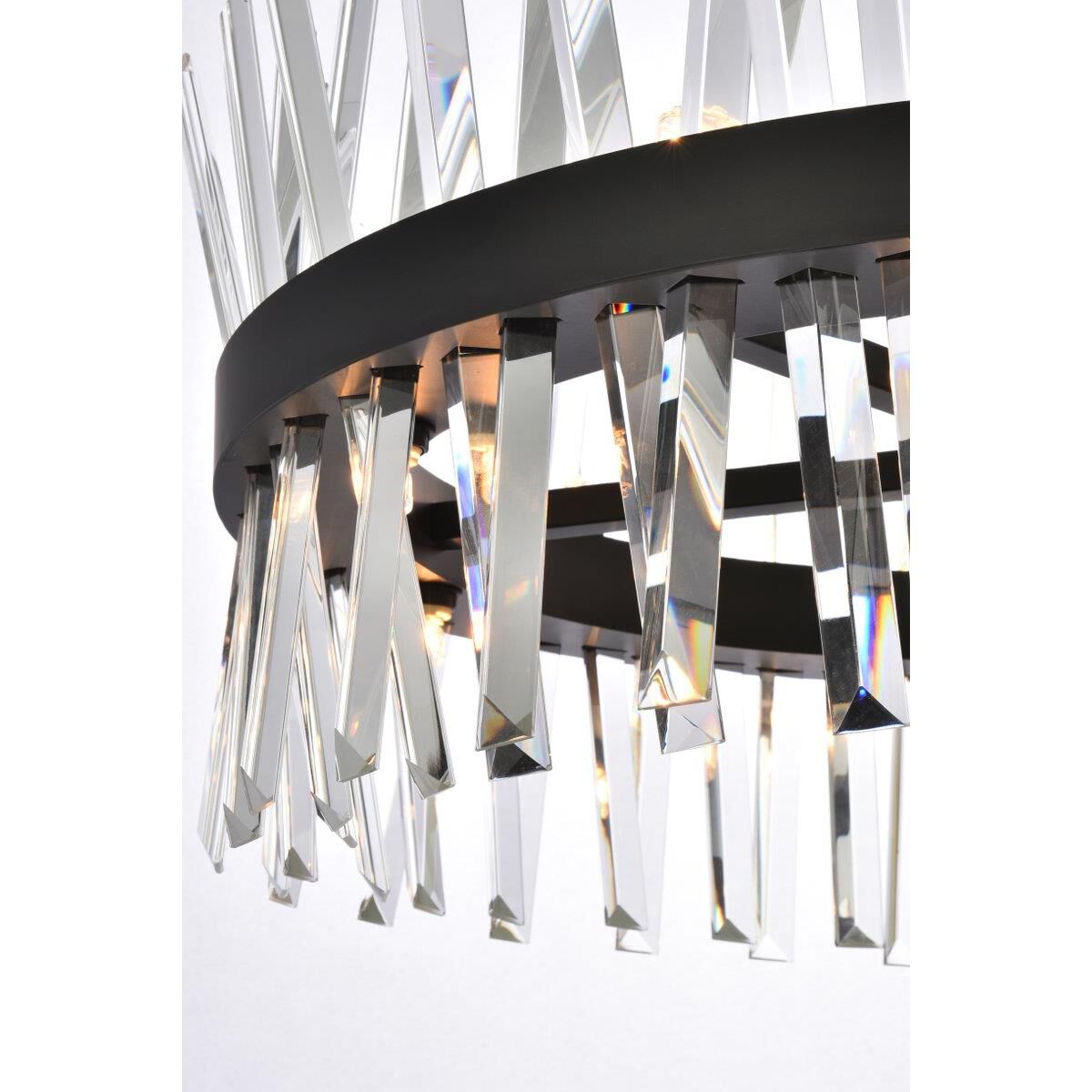 Serephina 25 Inch Large Pendant by Elegant Lighting