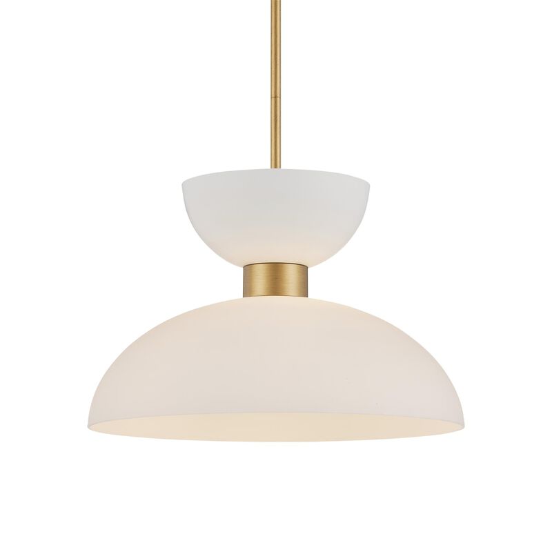 Currey and Company Zevio 15 Inch Large Pendant